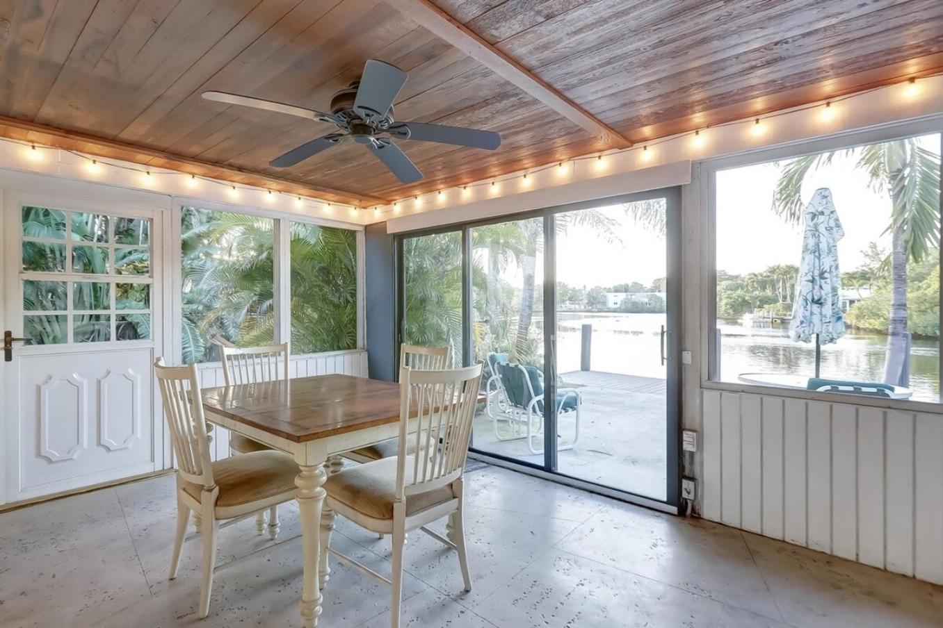 Waterfront Apartment Private Patio Pool