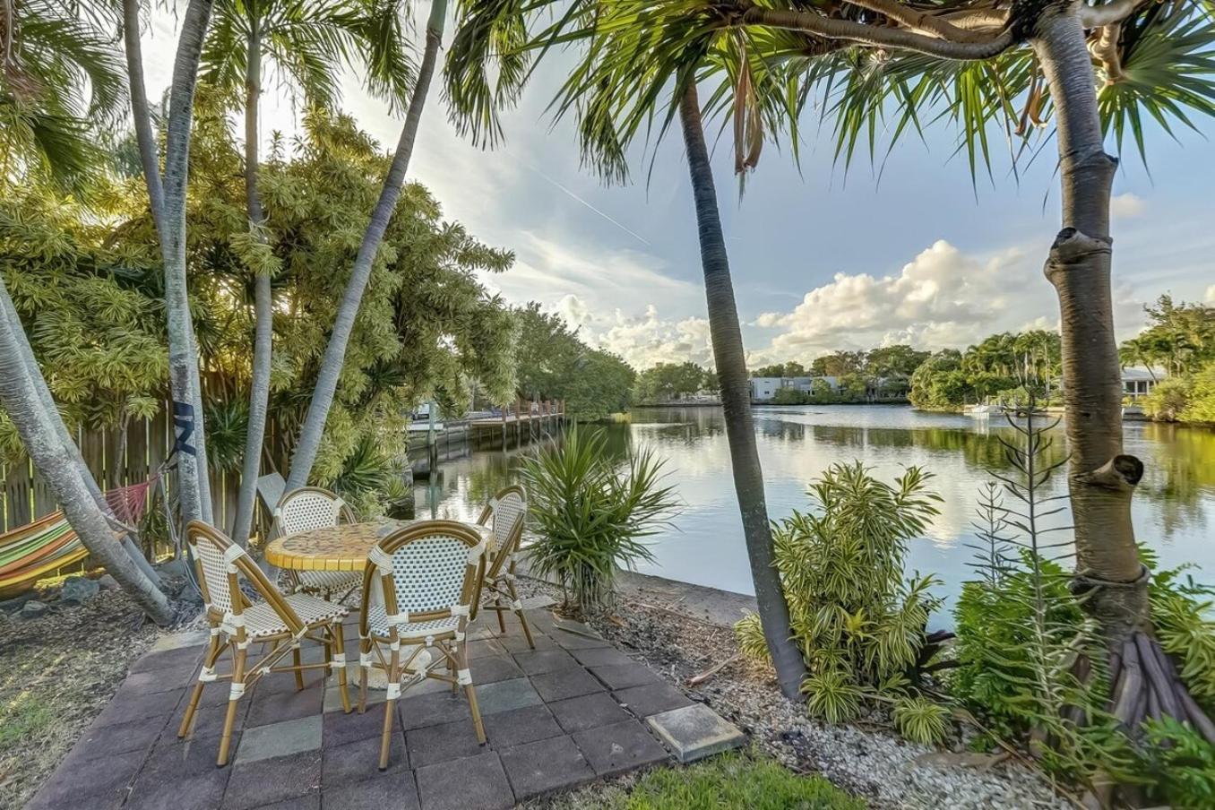 Waterfront Apartment Private Patio Pool