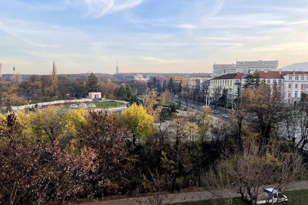 Borisova Garden Skyline by Cosher