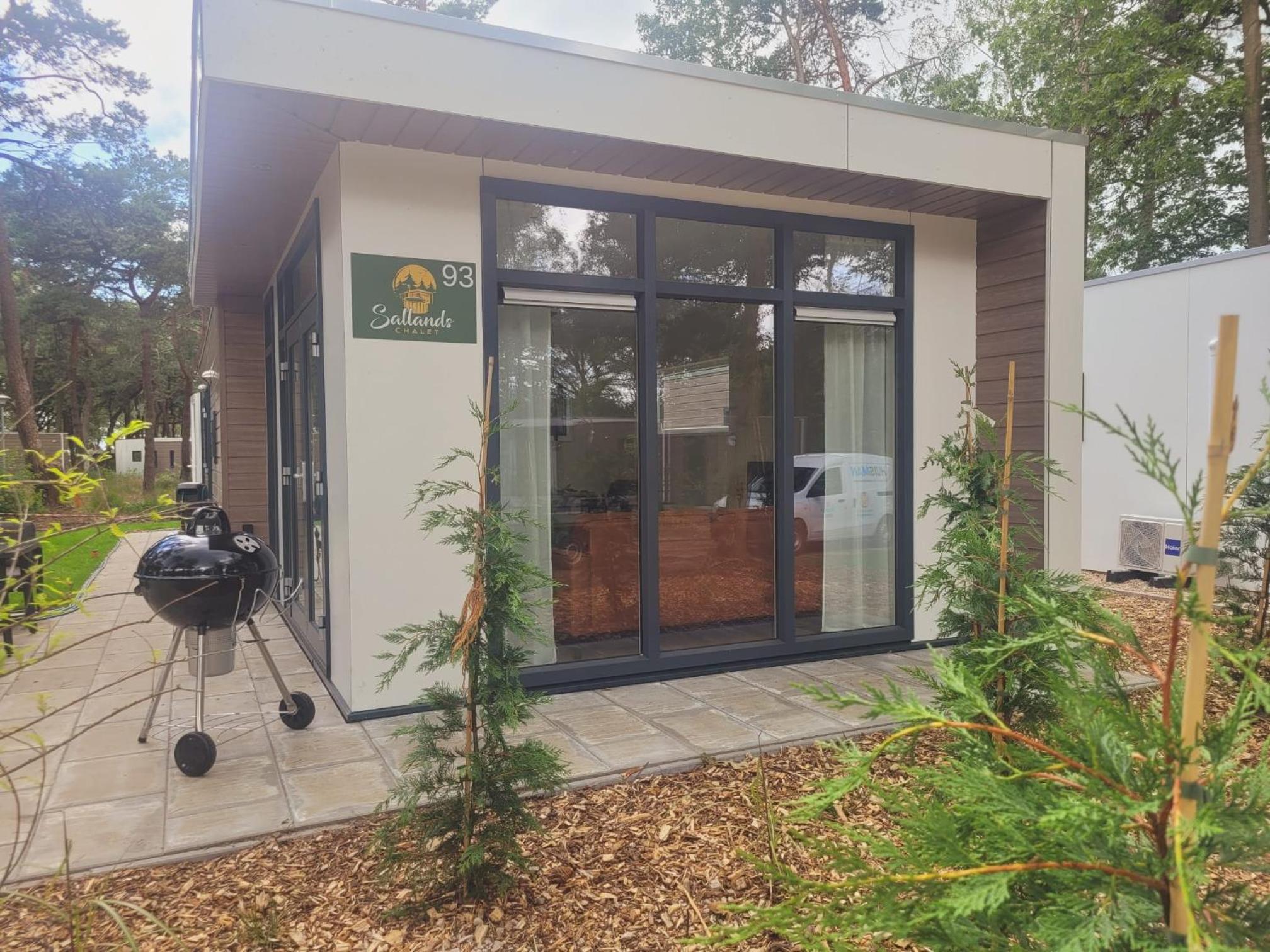 Sallands Chalet Hellendoorn met Hottub en Sauna view 2