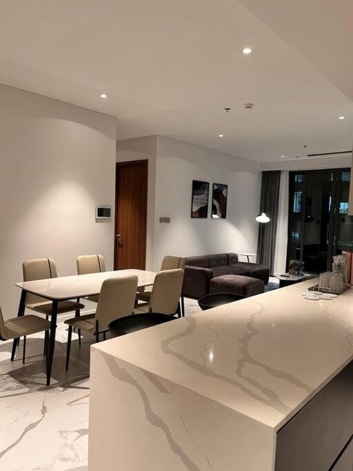 Metropole The Crest 3BR D2 city view 5 quality