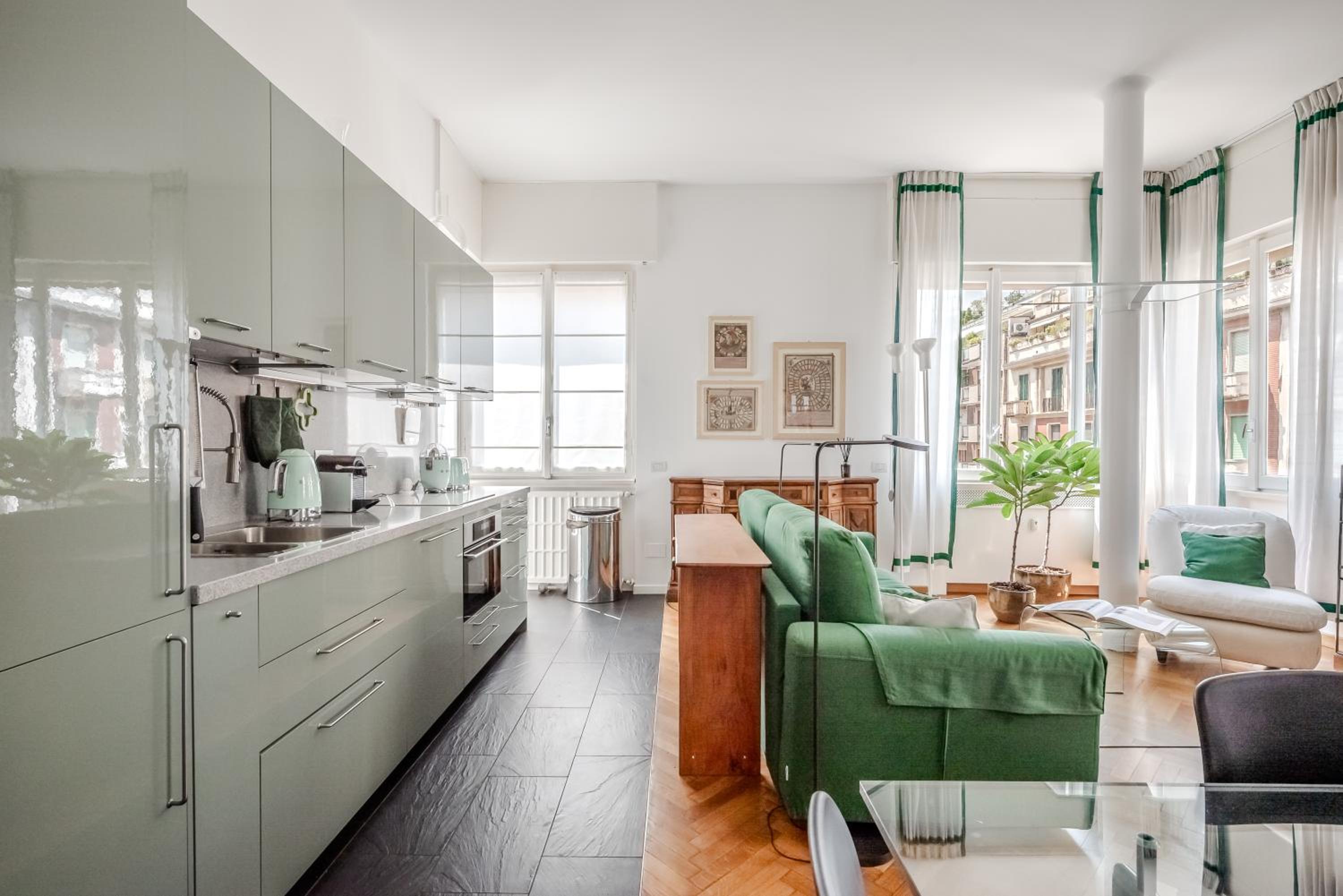 Ceradini Apartment with Balcony R&R