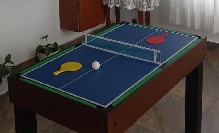 Cuatro habitaciones en la cabaña Quinta Buenos Aires