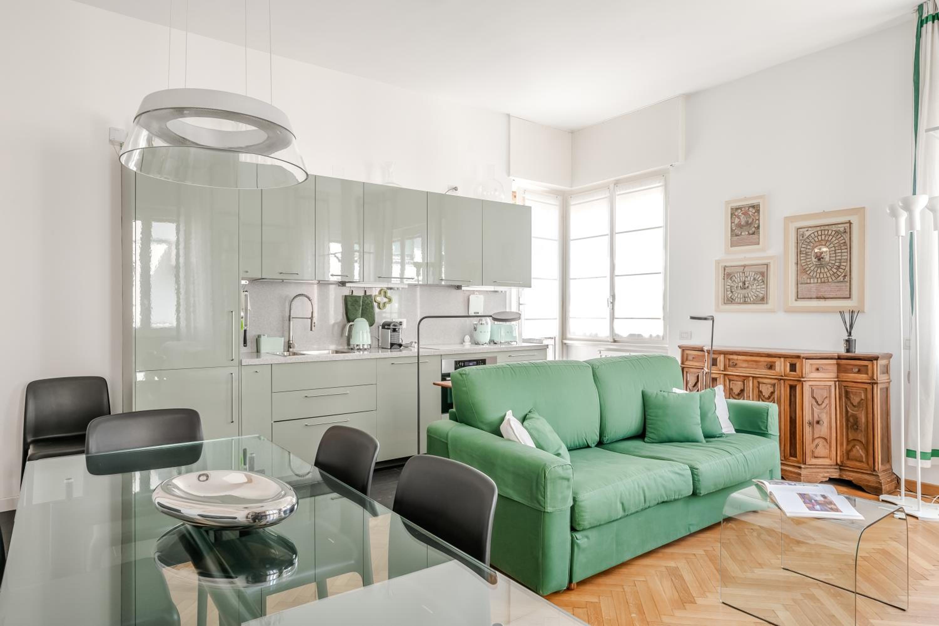 Ceradini Apartment with Balcony R&R