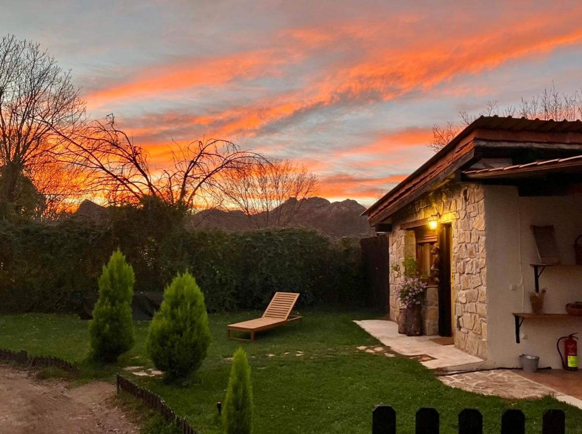 Casita Rural de Campo con Jardín Privado
