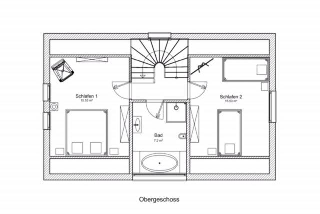Ferienhaus Buddikate 54 Grad Nord