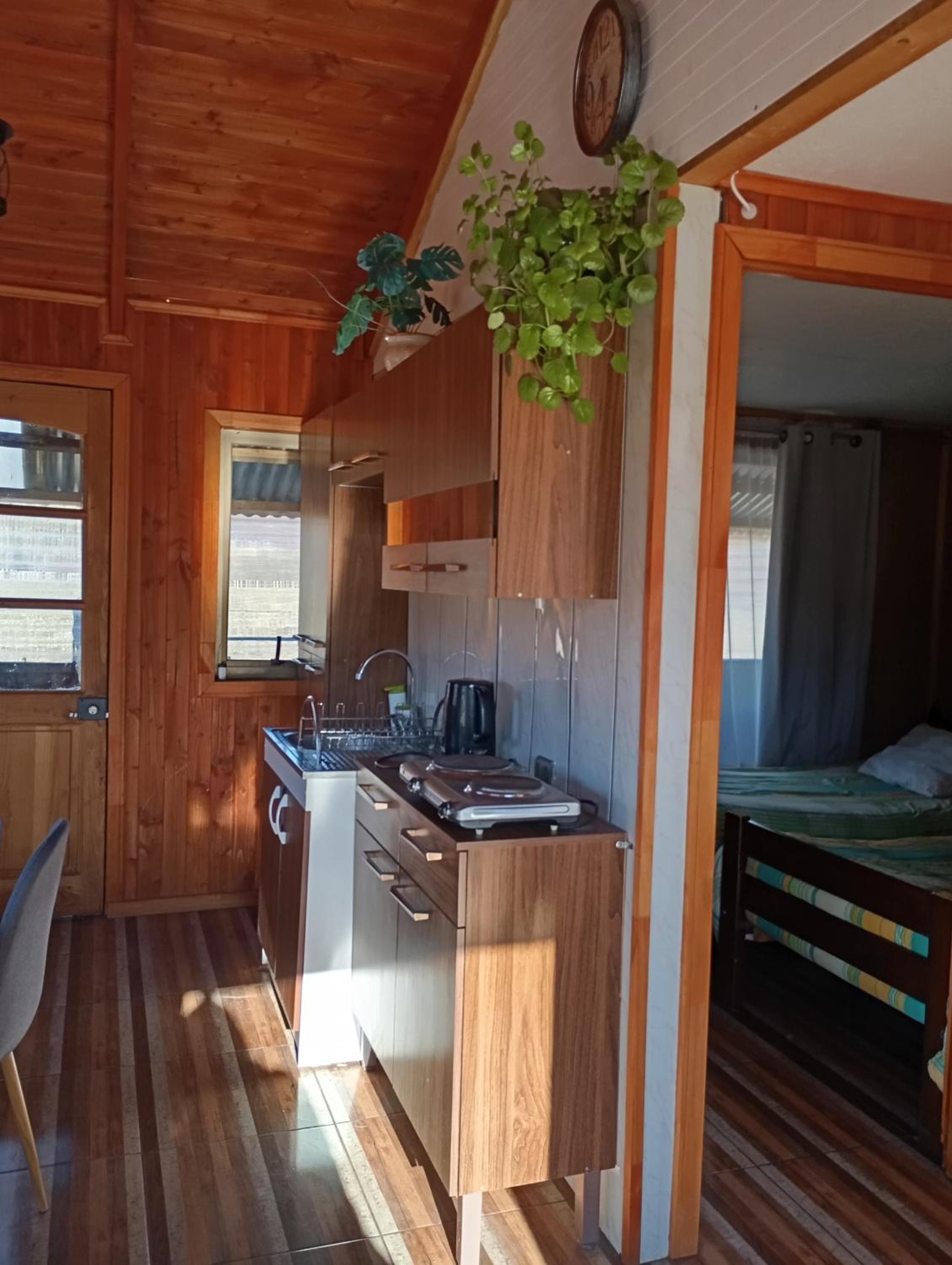 Alaska cabaña