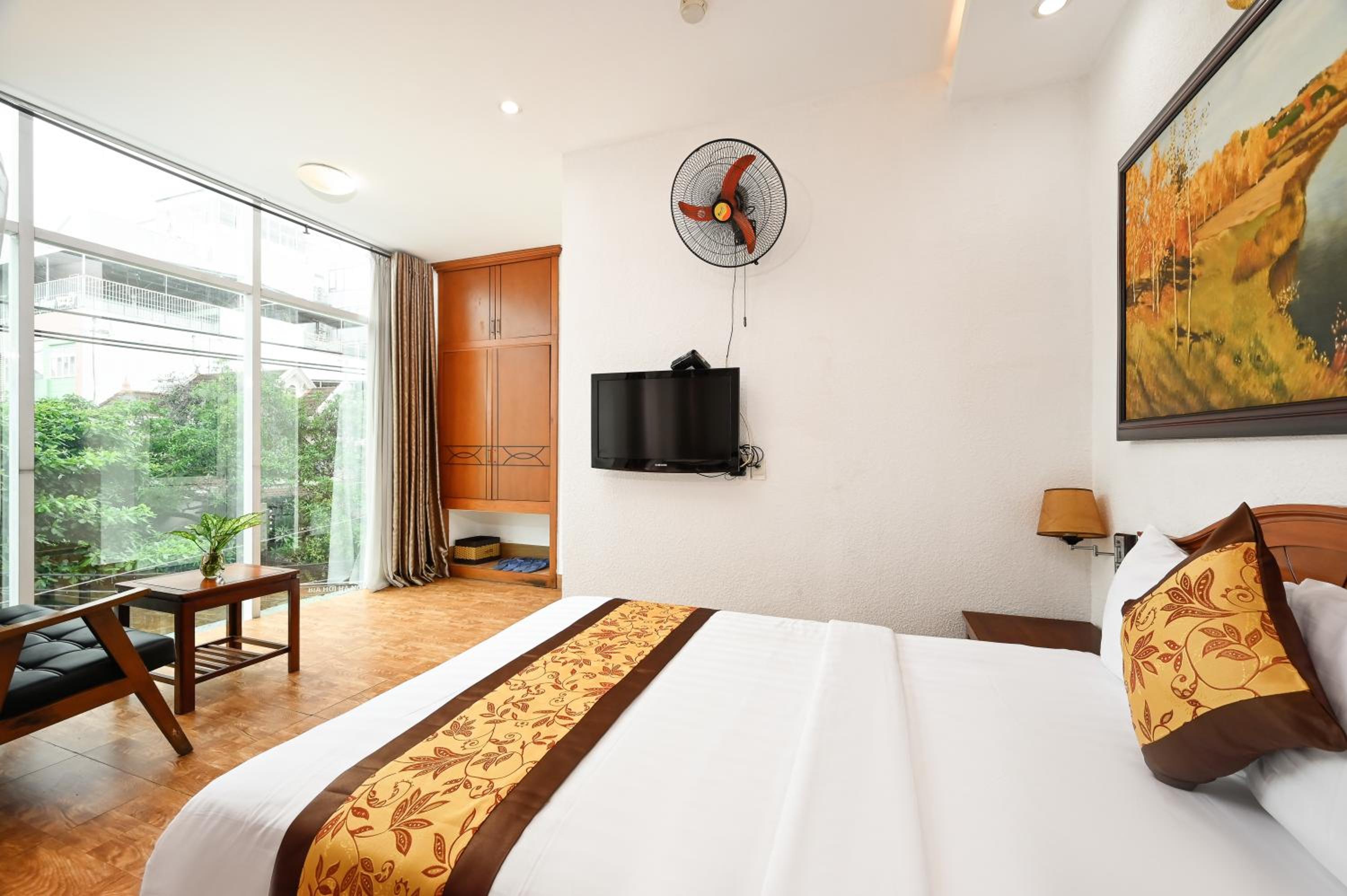 hotel room
