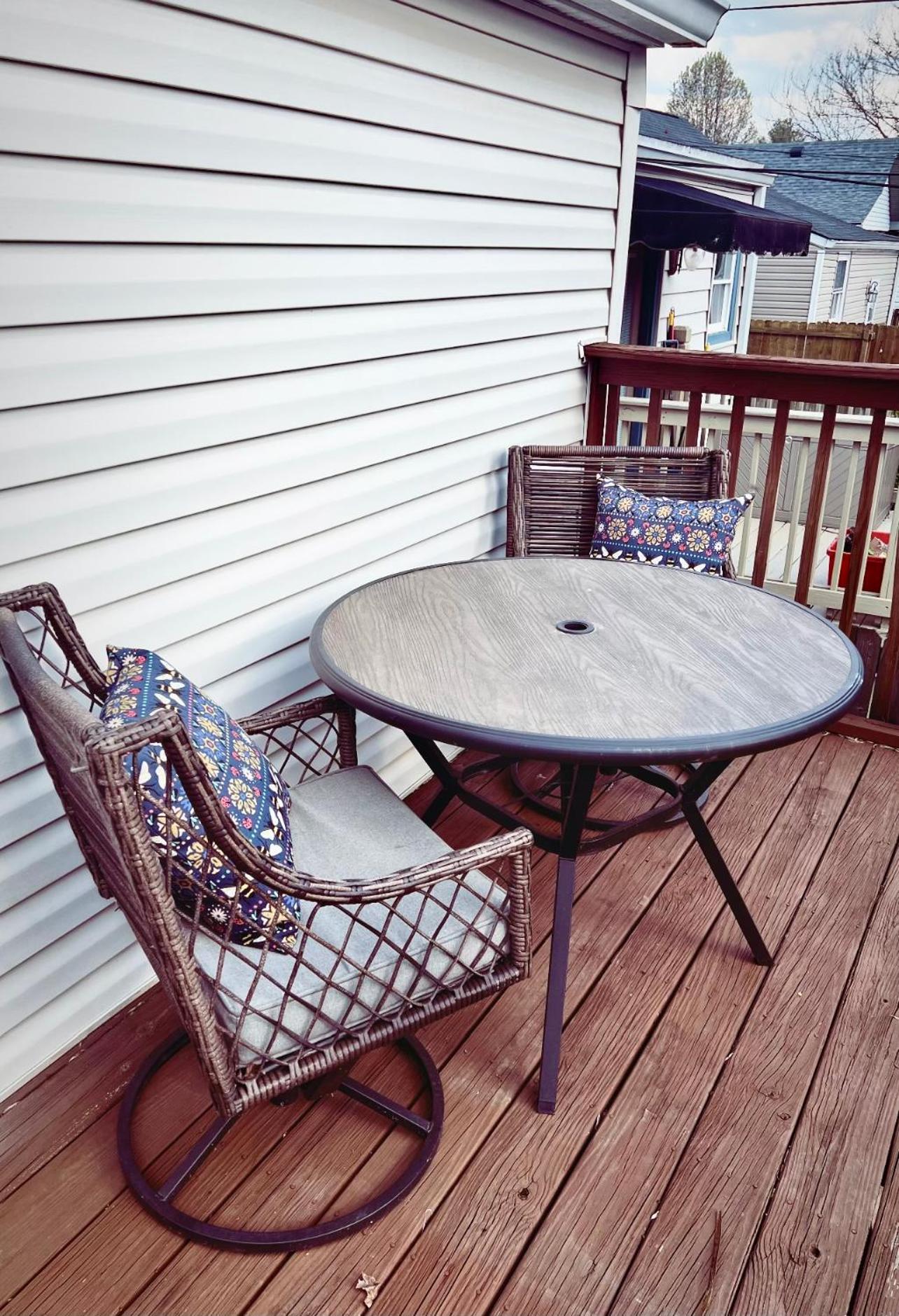 balance & terrace