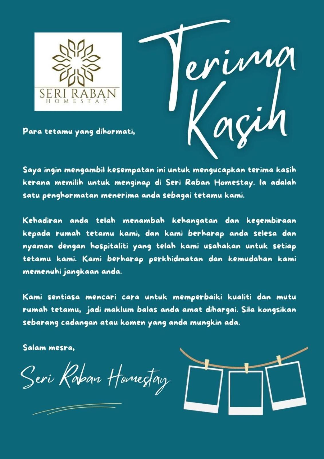 Seri Raban Homestay photo 3