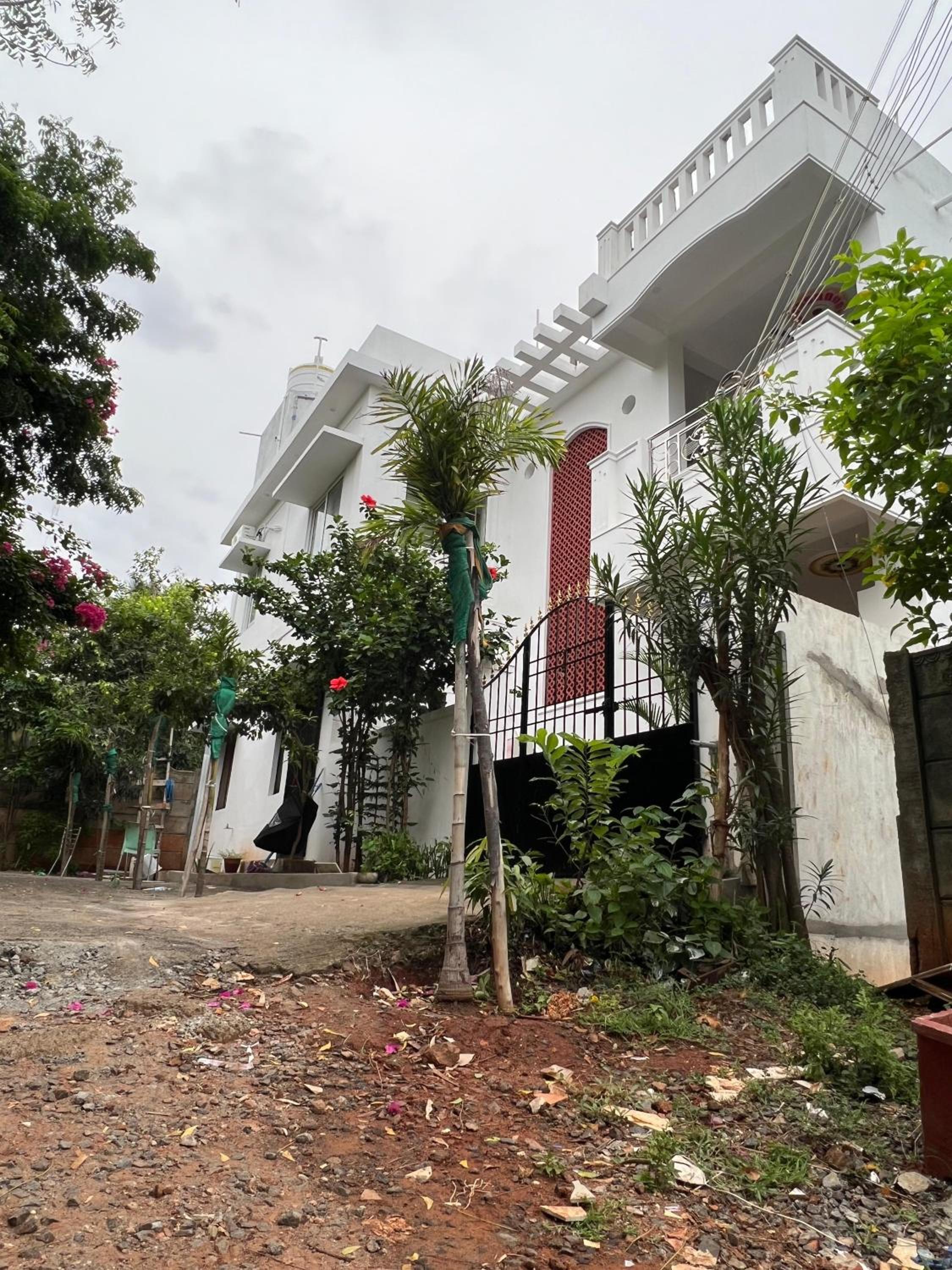 Villa de Compass Homestay Auroville view 4