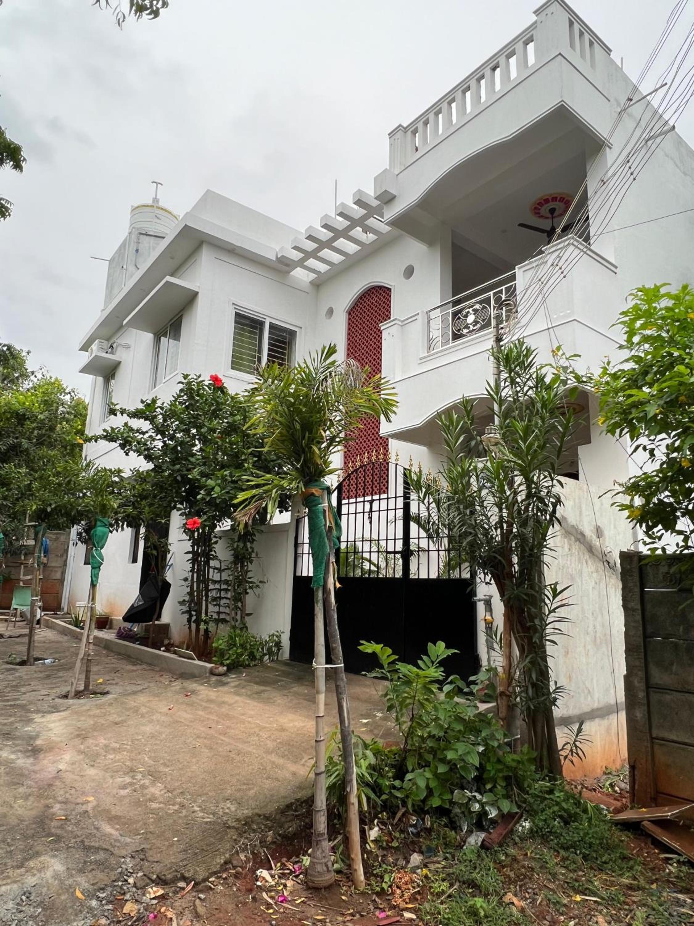Villa de Compass Homestay Auroville view 5