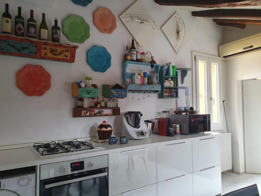 Panoramic attic in the historic center view 2