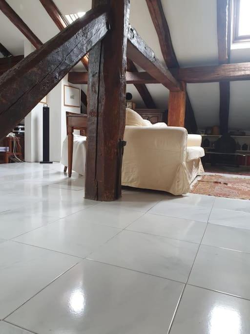 Panoramic attic in the historic center view 4