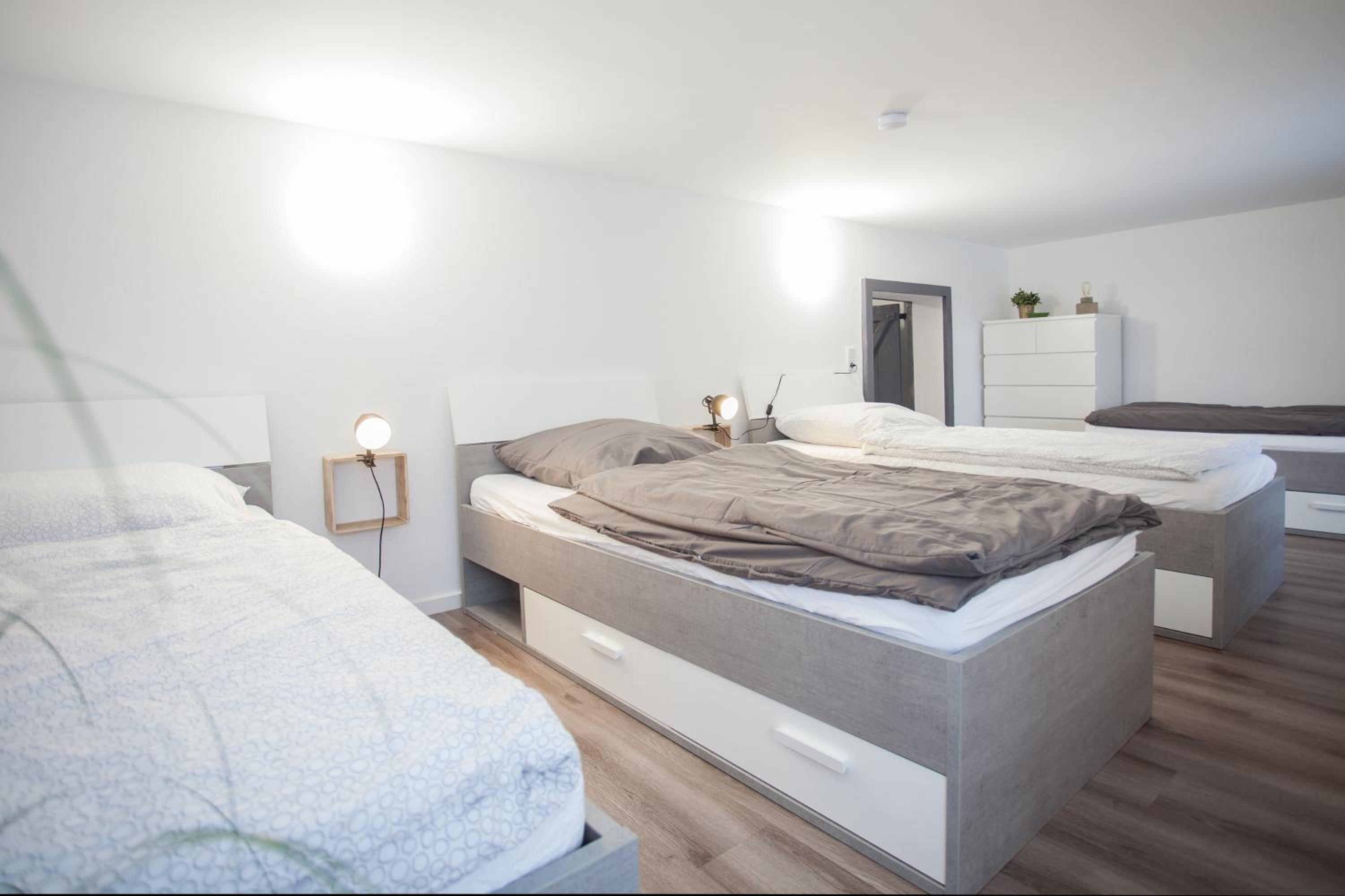 TreffPunkt Gruppenhaus für 22 Personen mit großem Aufenthaltsraum und Küche