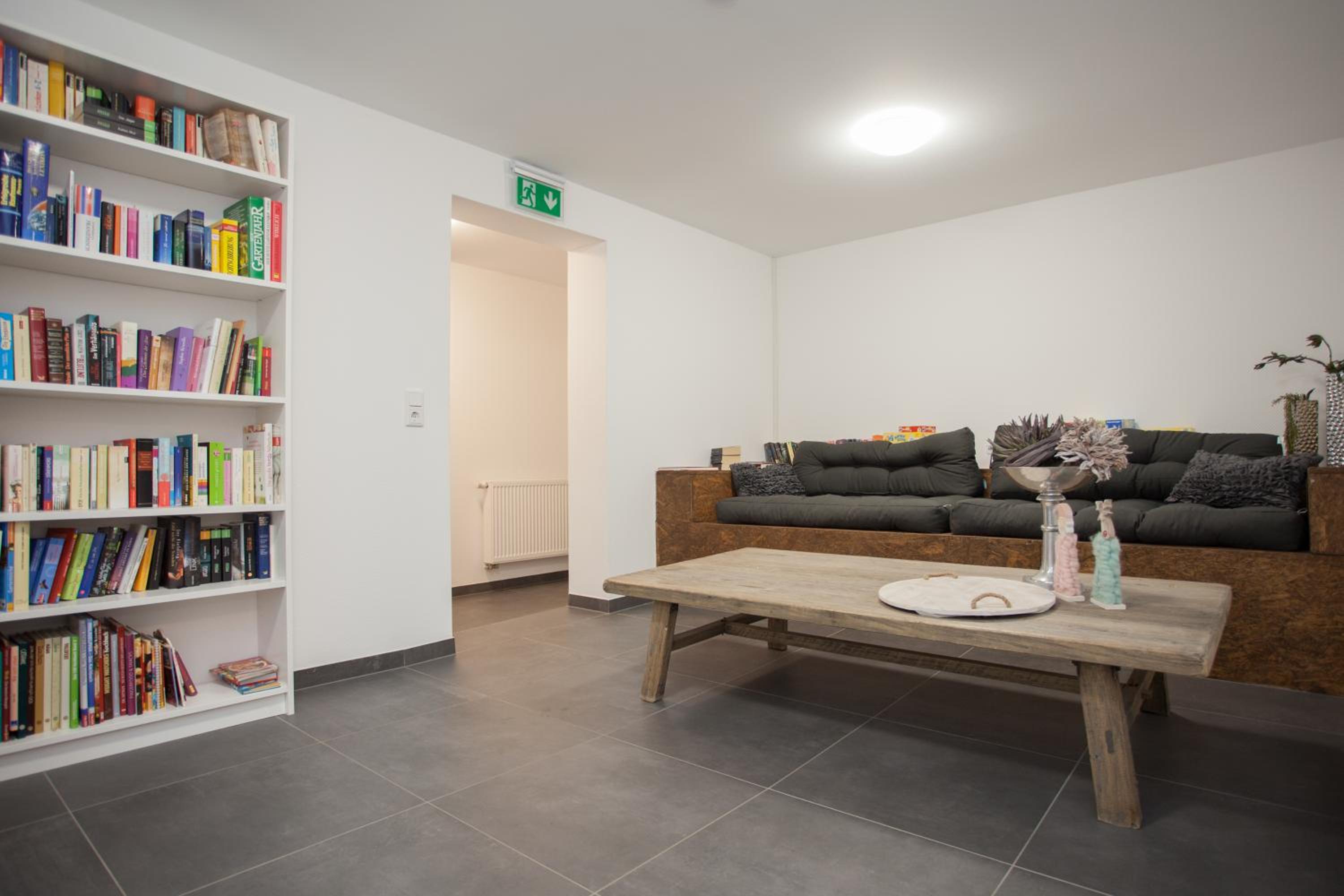 TreffPunkt Gruppenhaus für 22 Personen mit großem Aufenthaltsraum und Küche
