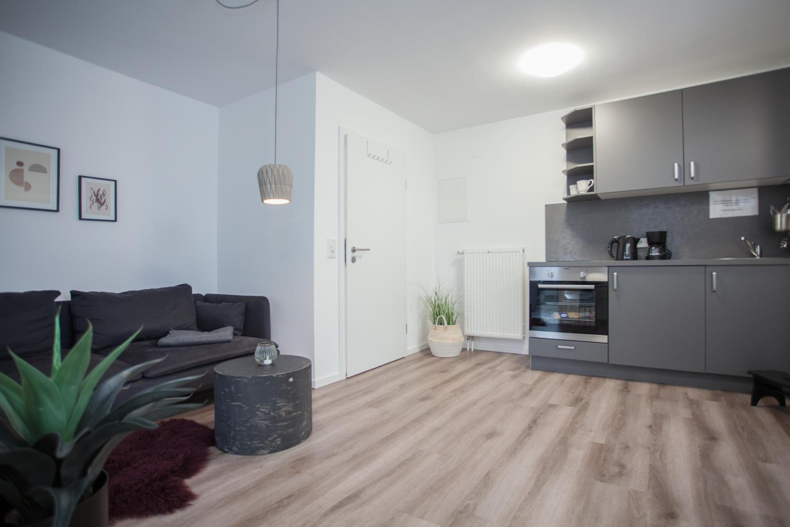 TreffPunkt Gruppenhaus für 22 Personen mit großem Aufenthaltsraum und Küche