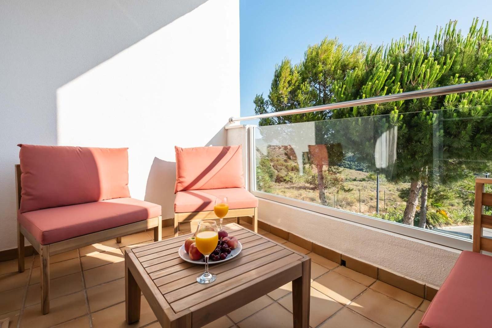 balance & terrace