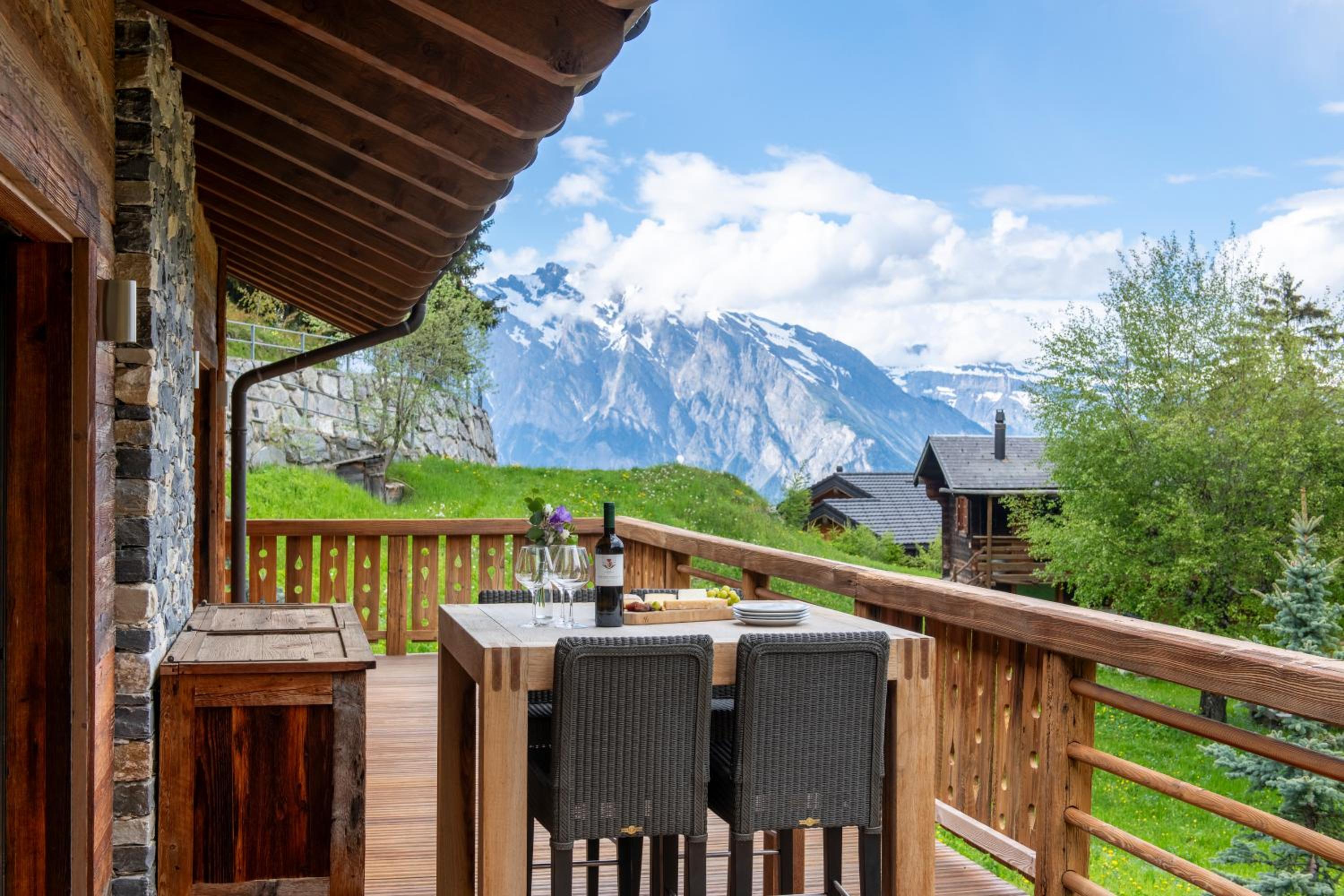 Chalet La Poya
