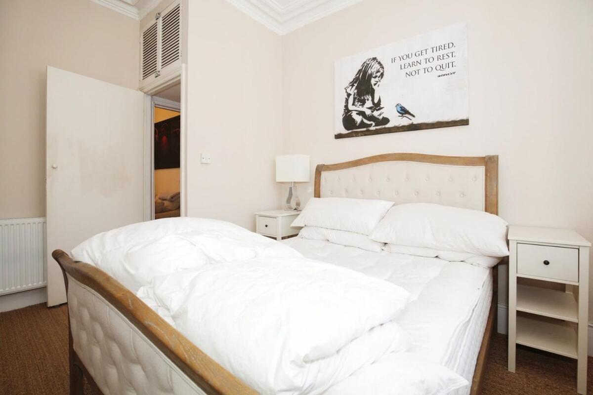Cozy 2BR Flat Central London Sleeps 3