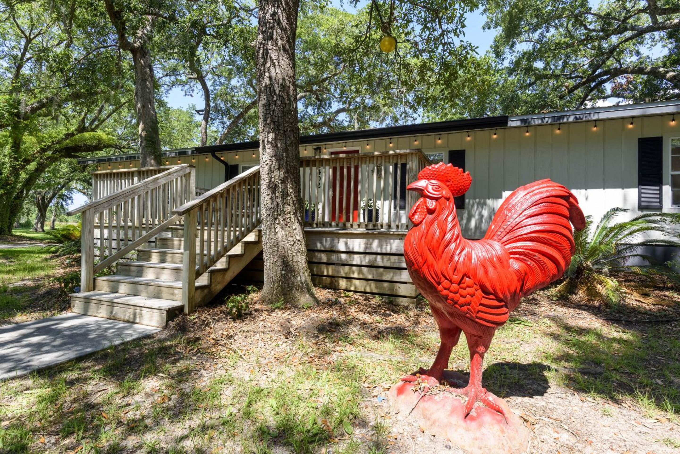Red Rooster Cottage view 2