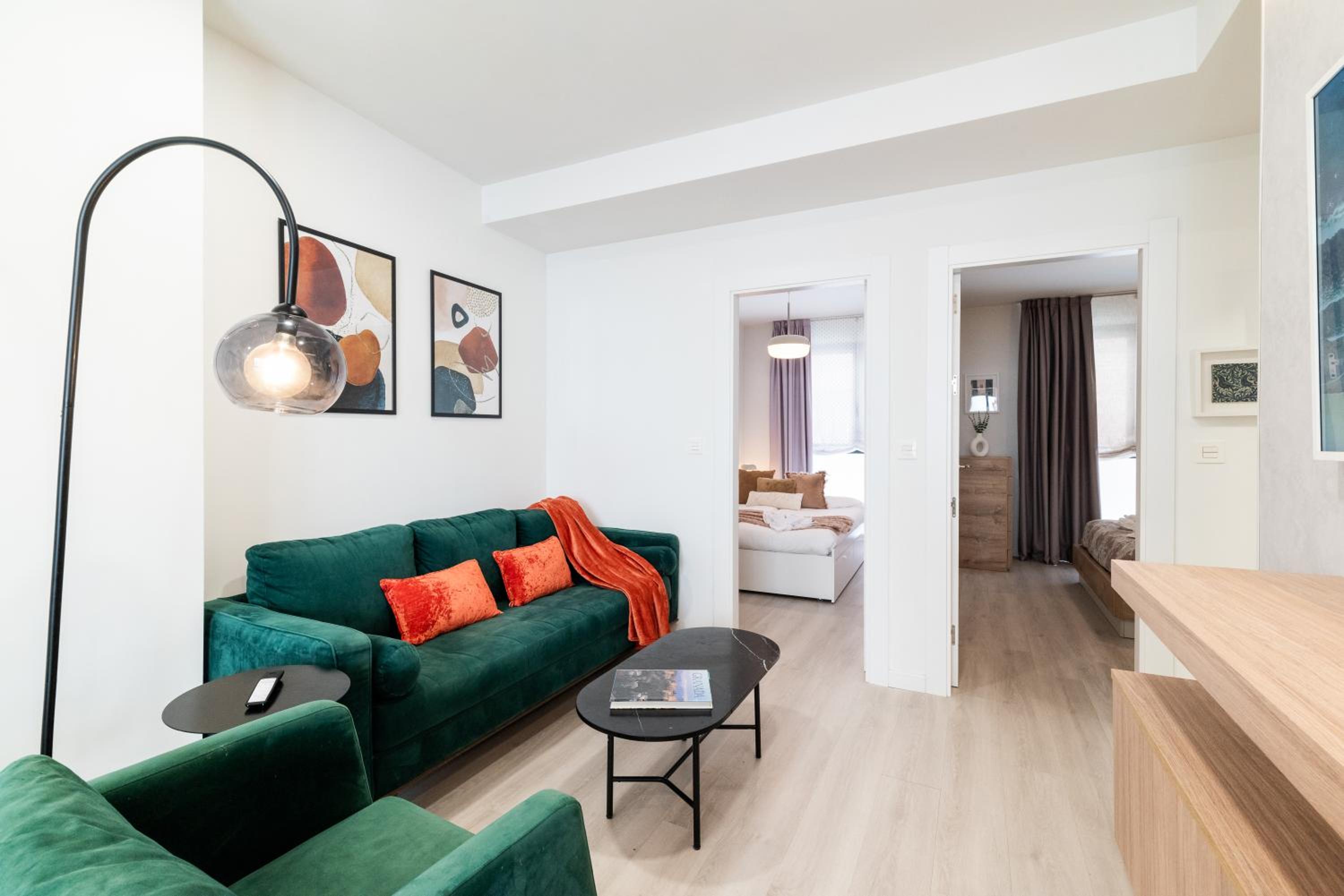 Wekey Homes, Ángel Deluxe Apartment with Parking view 5