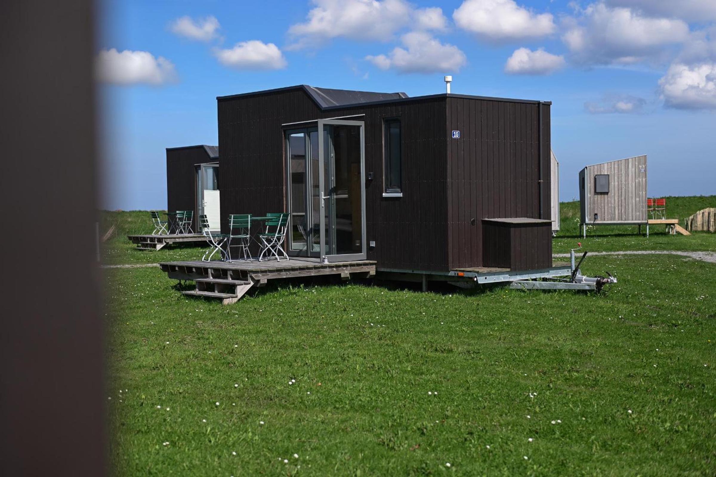 Tiny House Nature 10 Innenlage - Green Tiny Village Harlesiel