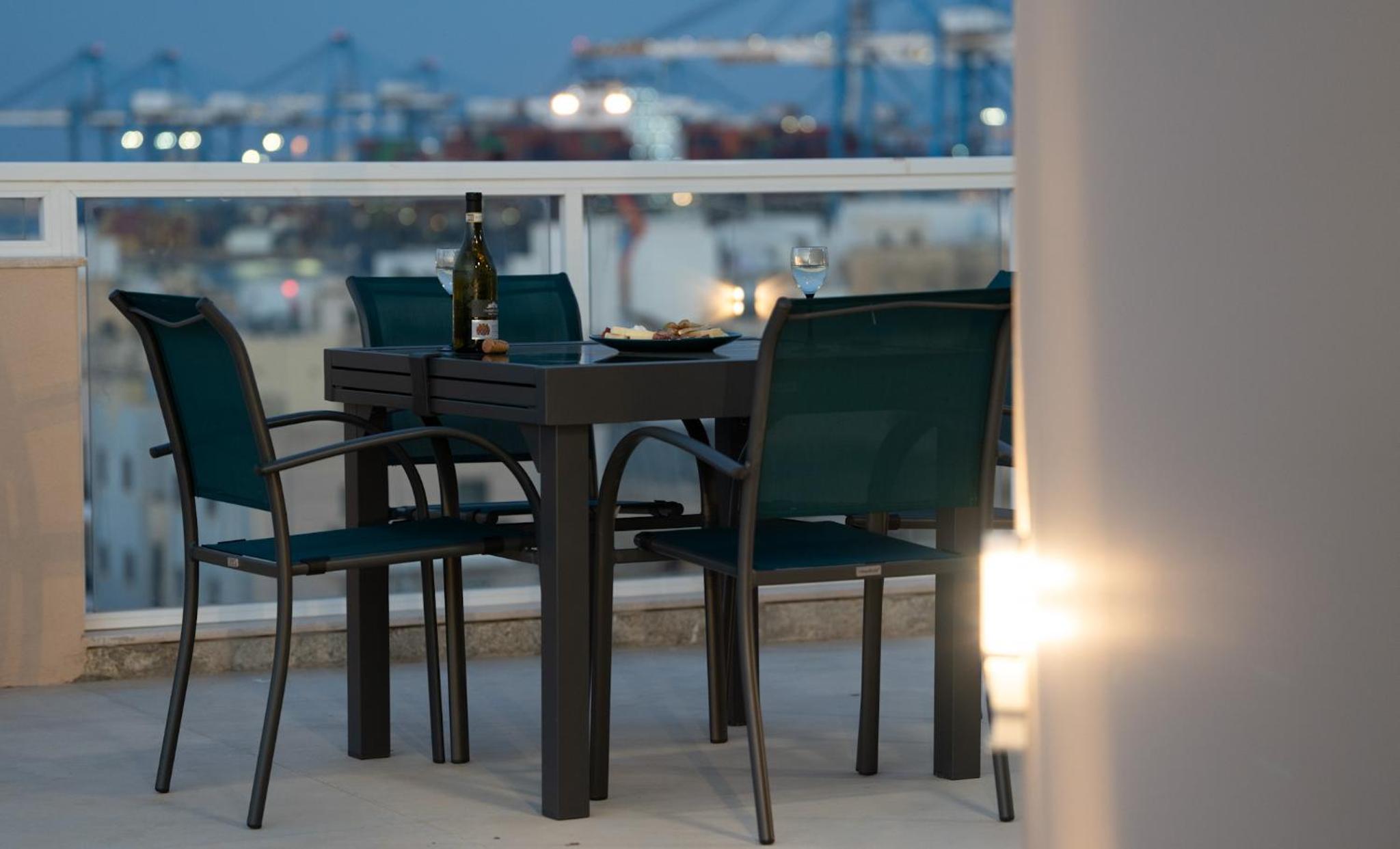 balance & terrace