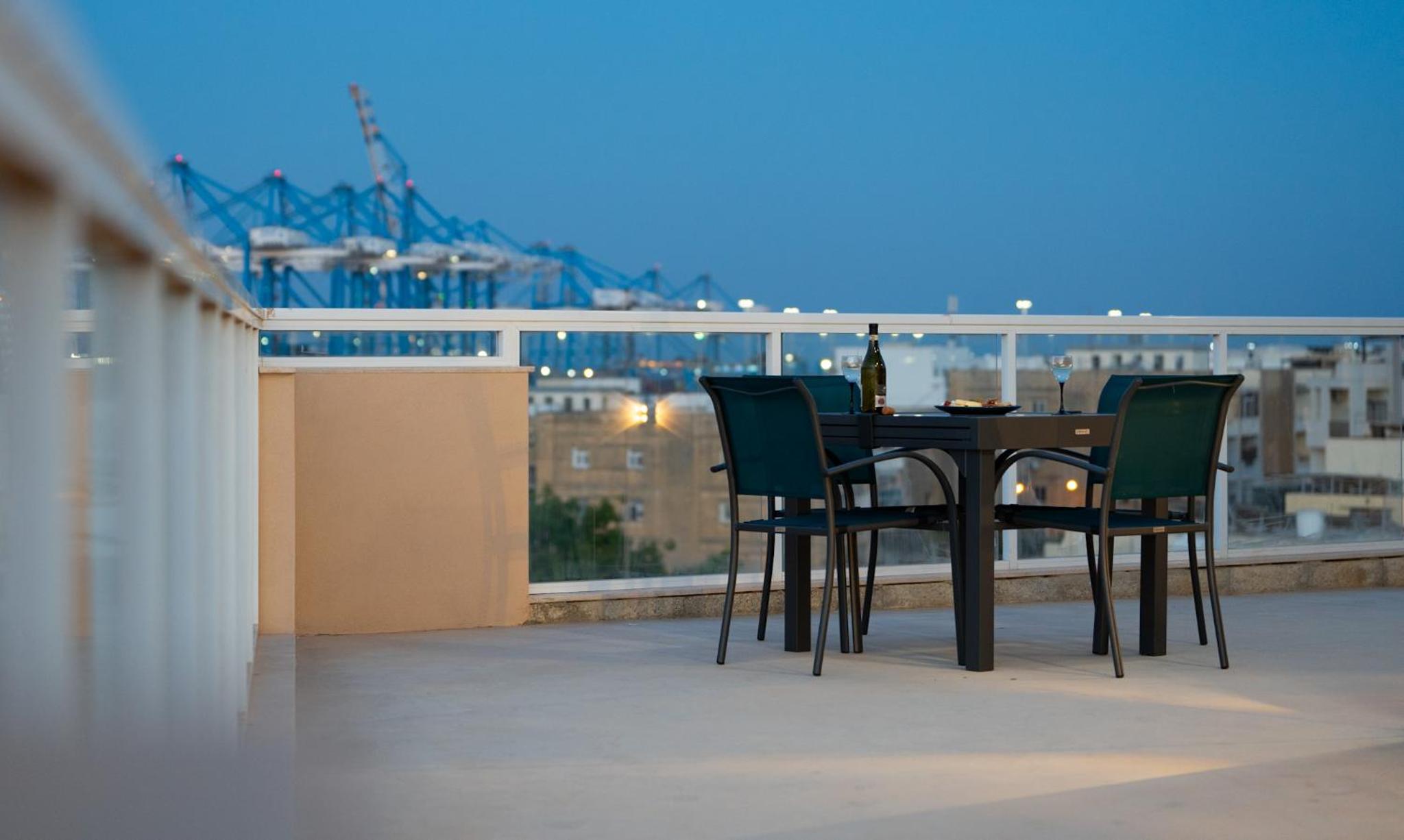 balance & terrace