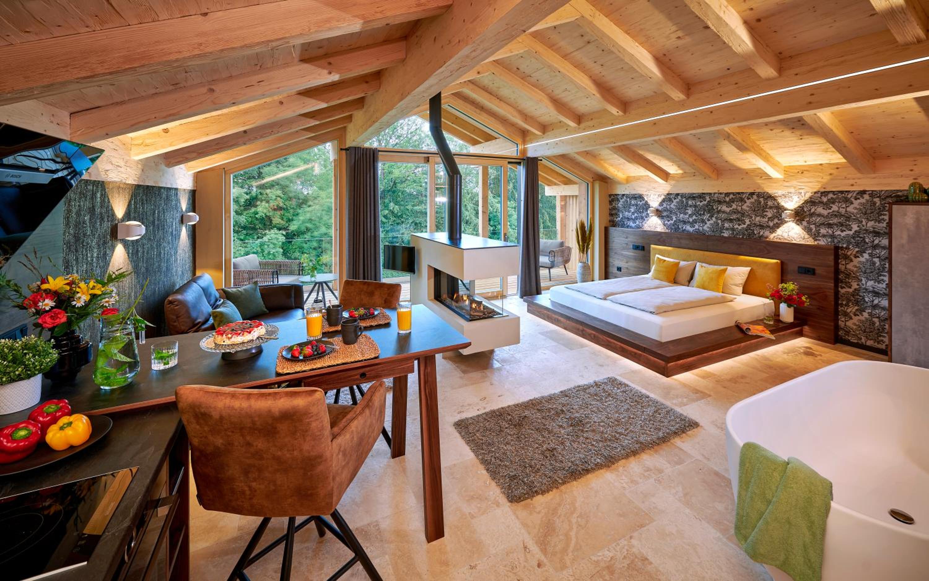 ÜbermAlztal Chalet Alzblick Ferienwohnung