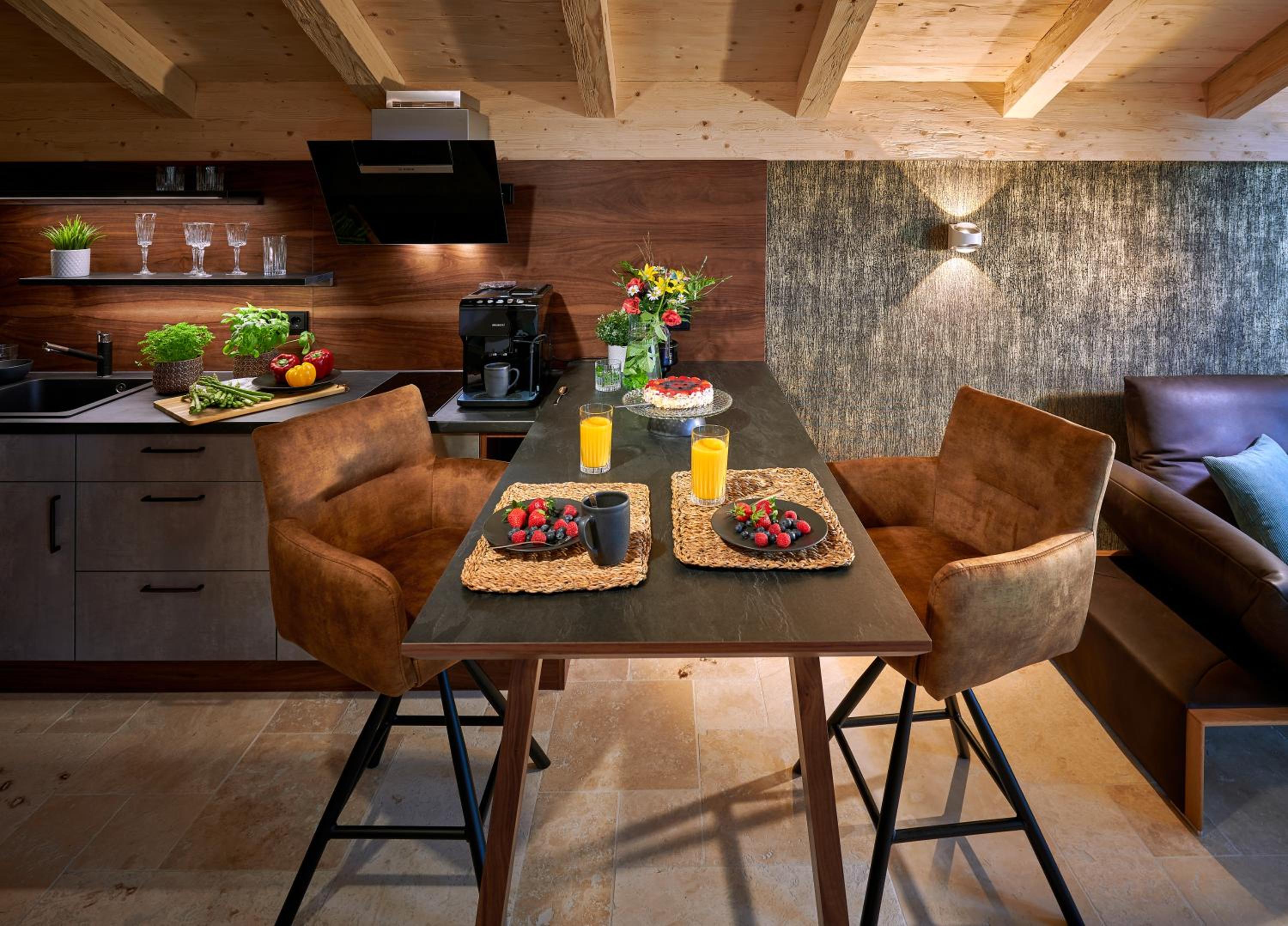 ÜbermAlztal Chalet Alzblick Ferienwohnung