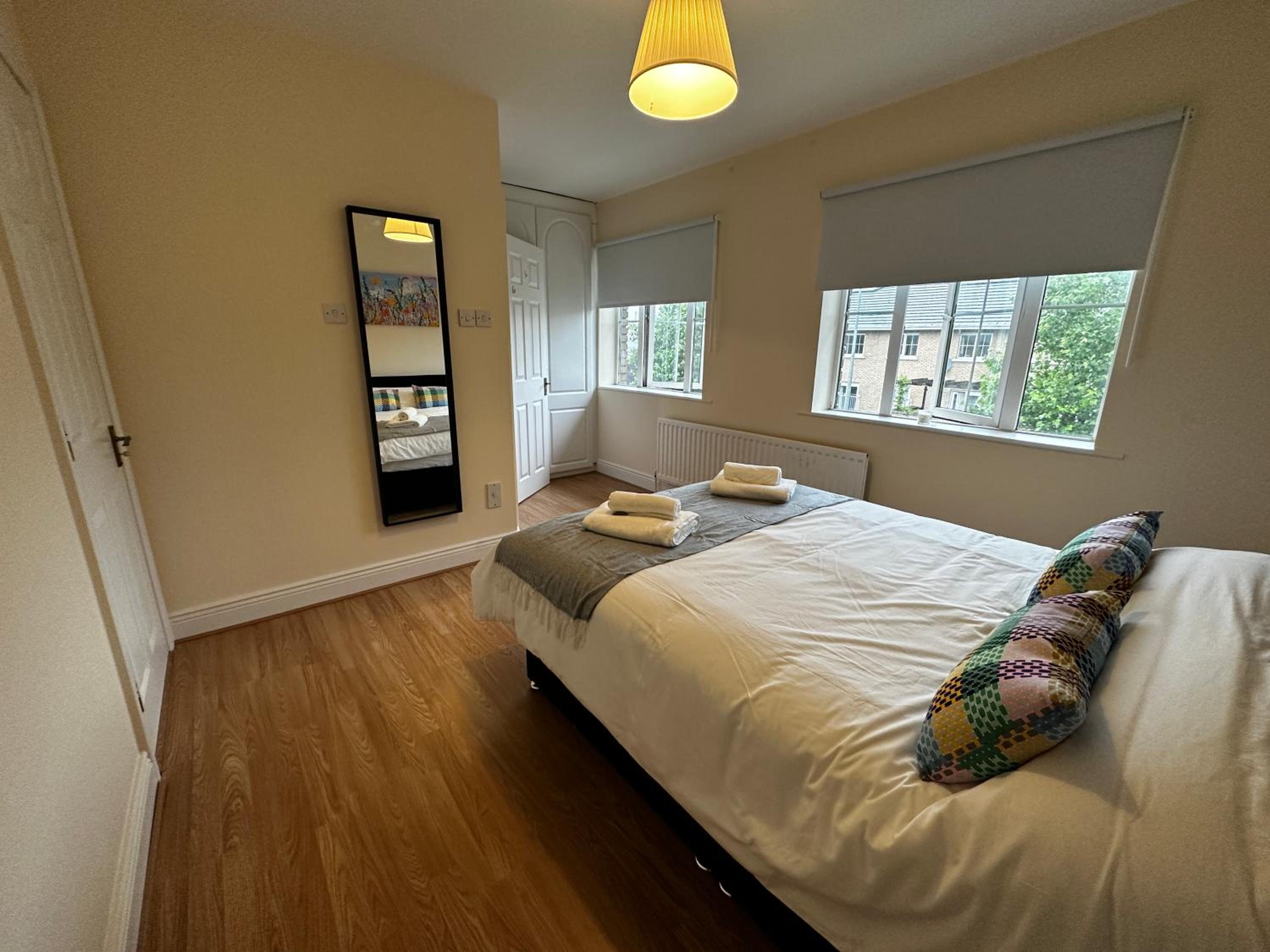 Warm Welcome Rooms