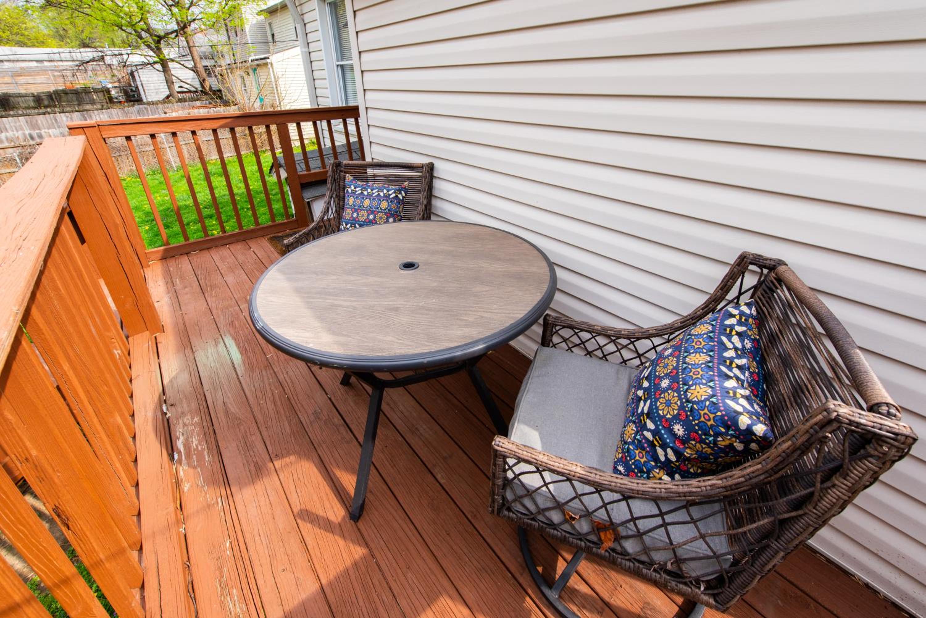 balance & terrace