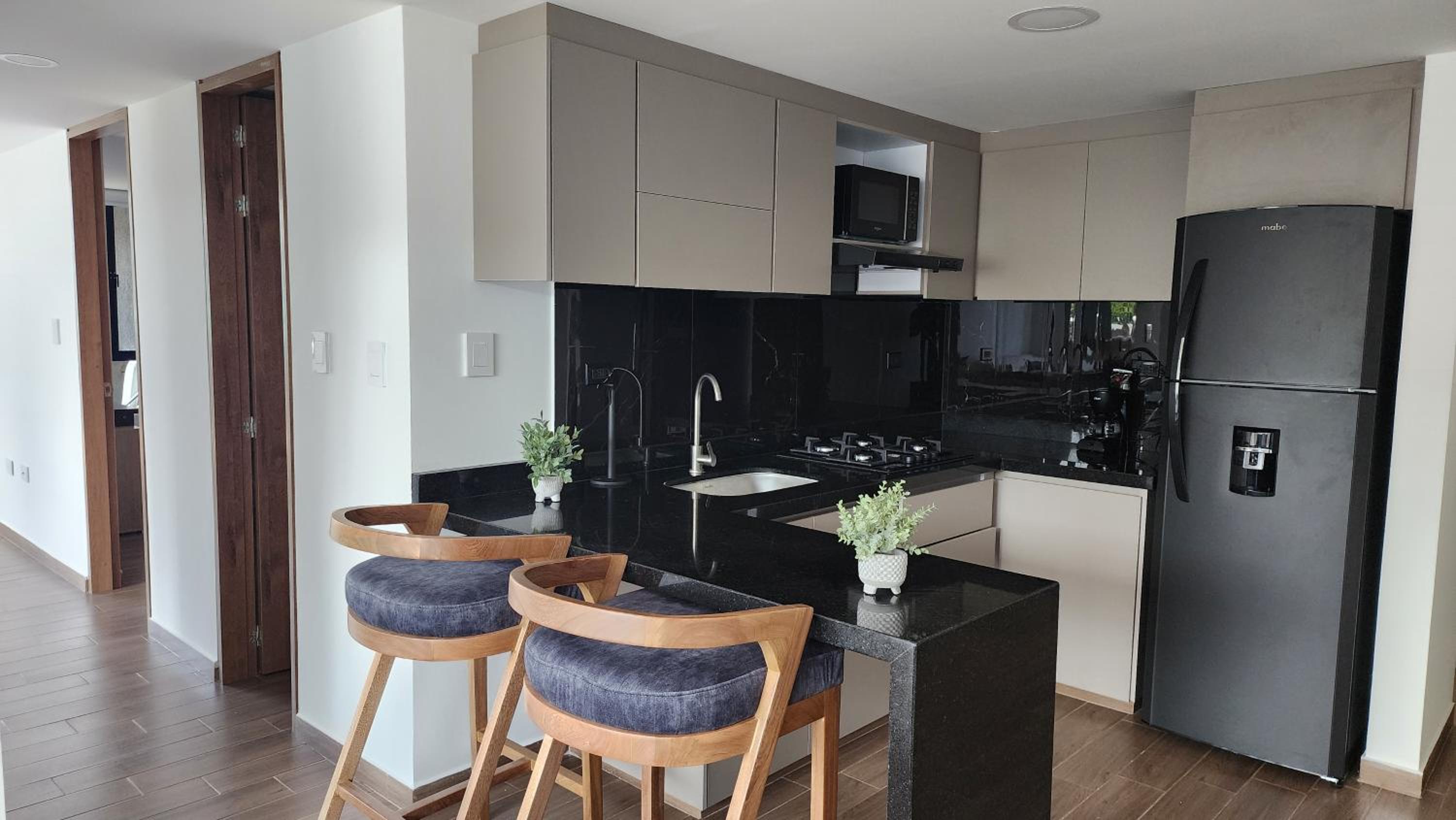 Apartamento Nuevo Central Piso 7 Terraza privada