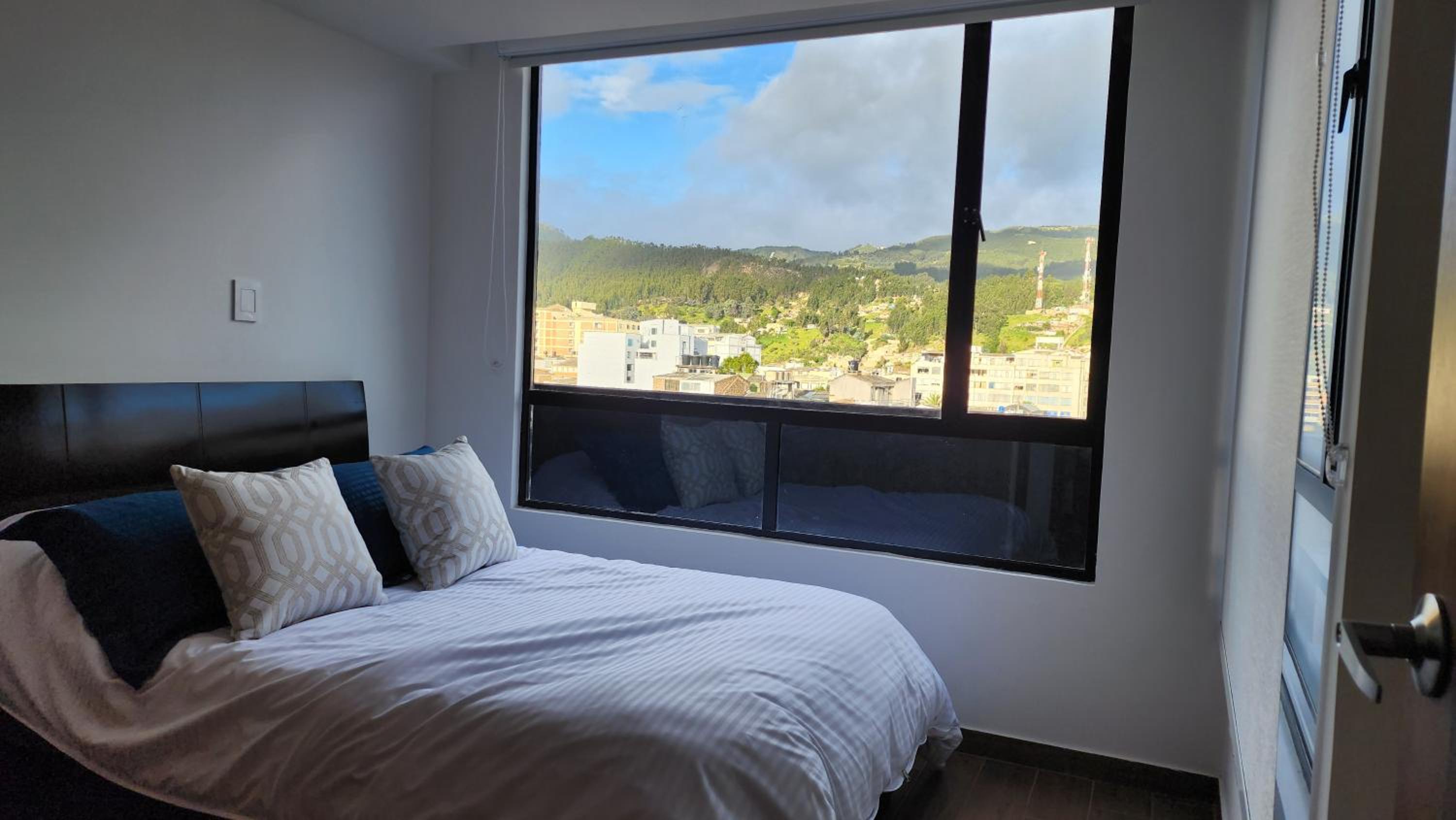 Apartamento Nuevo Central Piso 7 Terraza privada