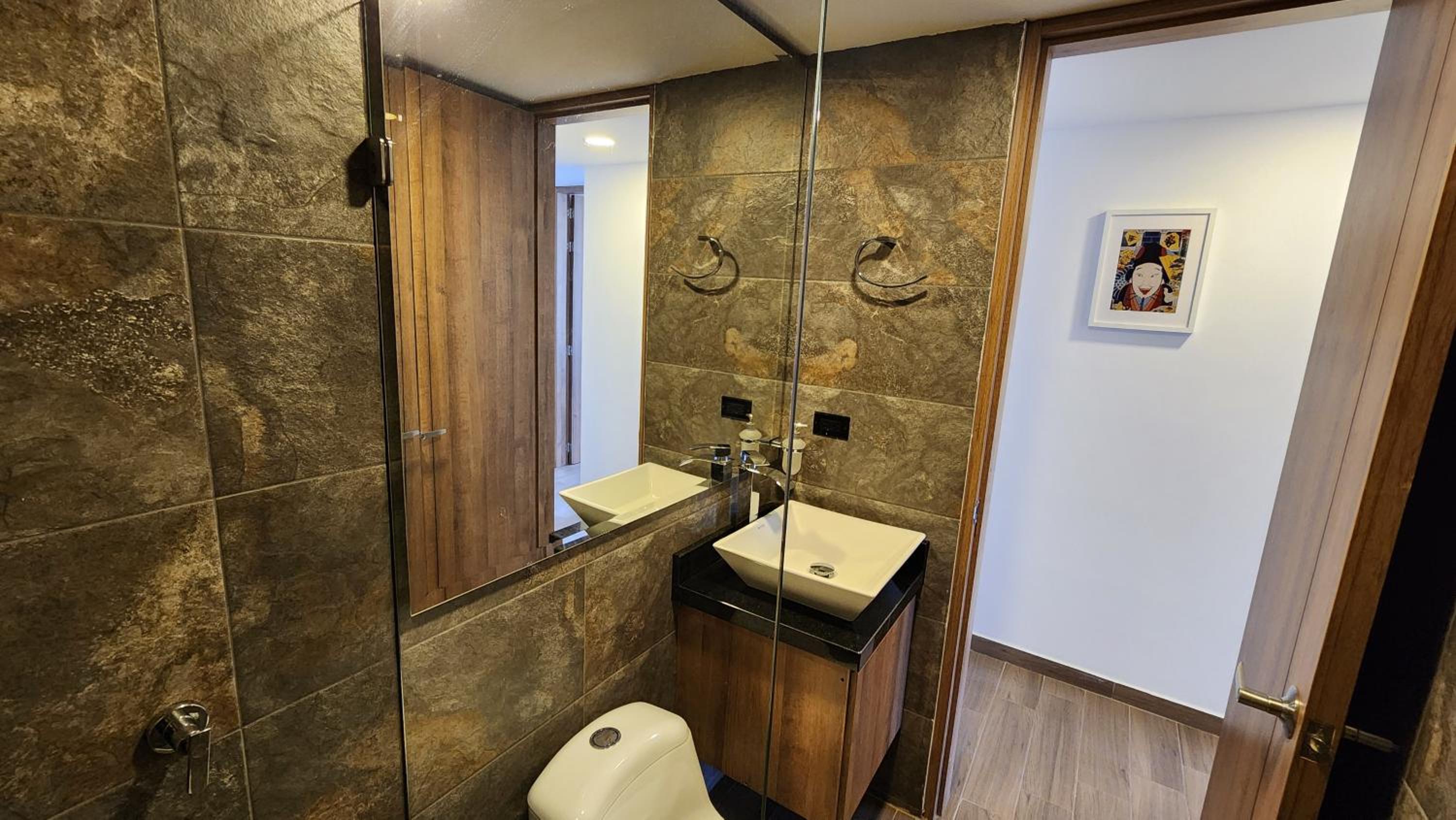 Apartamento Nuevo Central Piso 7 Terraza privada