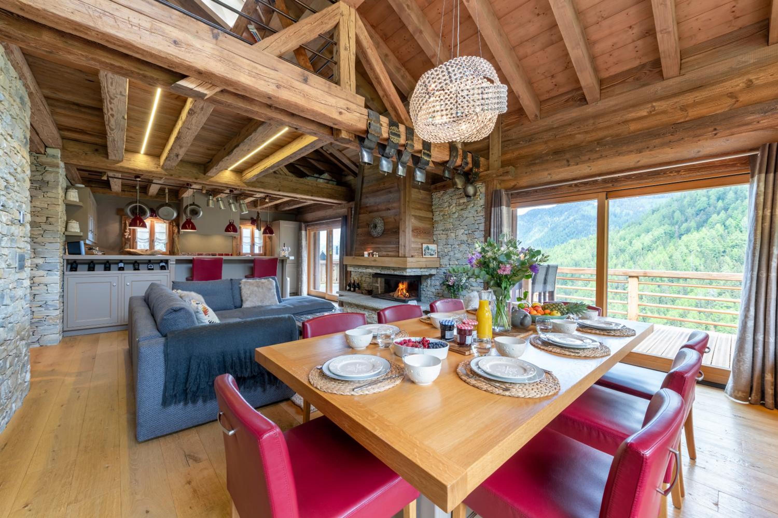 Chalet La Poya