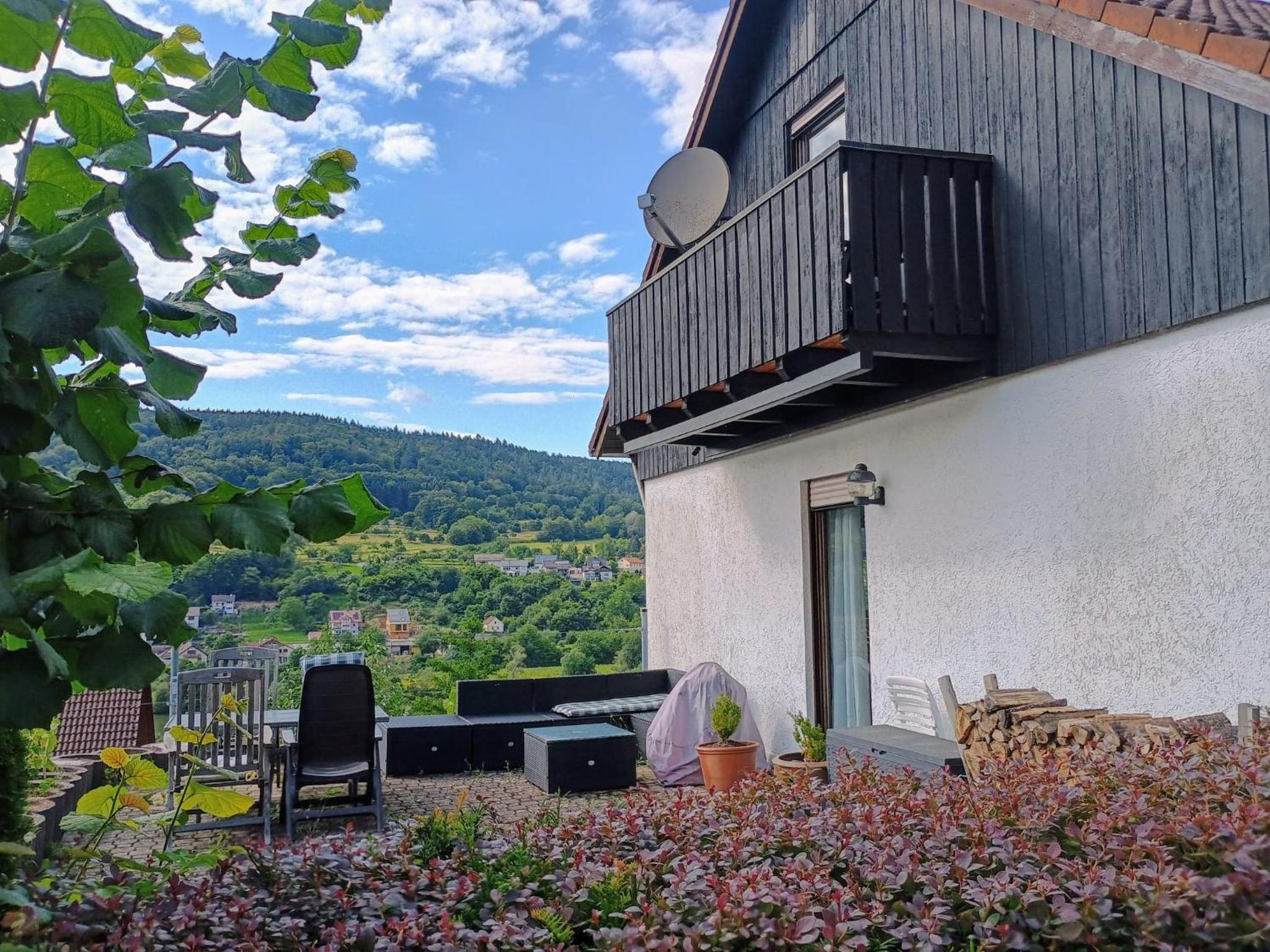 Travel Sleep & Home l Ruhige Übernachtung mit Main-Blick und Garten l Apartment und Gästezimmer