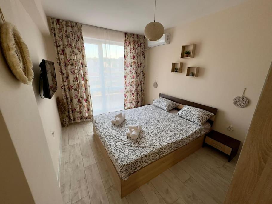 Boho Apartment Plovdiv with Private Parking Space