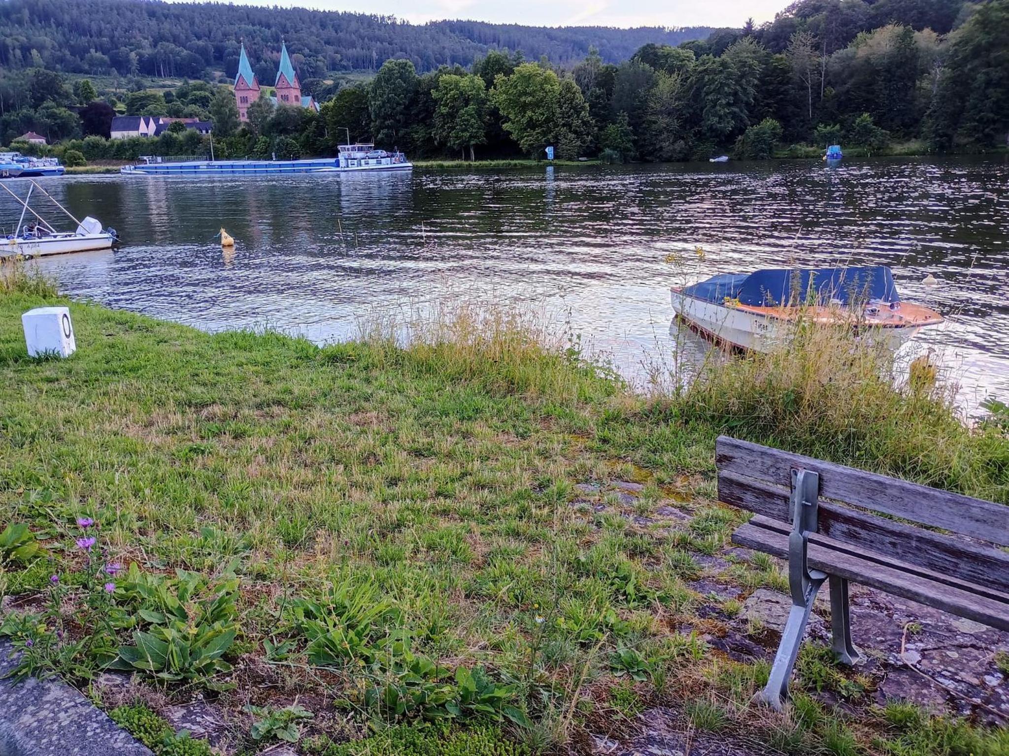 Travel Sleep & Home l Ruhige Übernachtung mit Main-Blick und Garten l Apartment und Gästezimmer