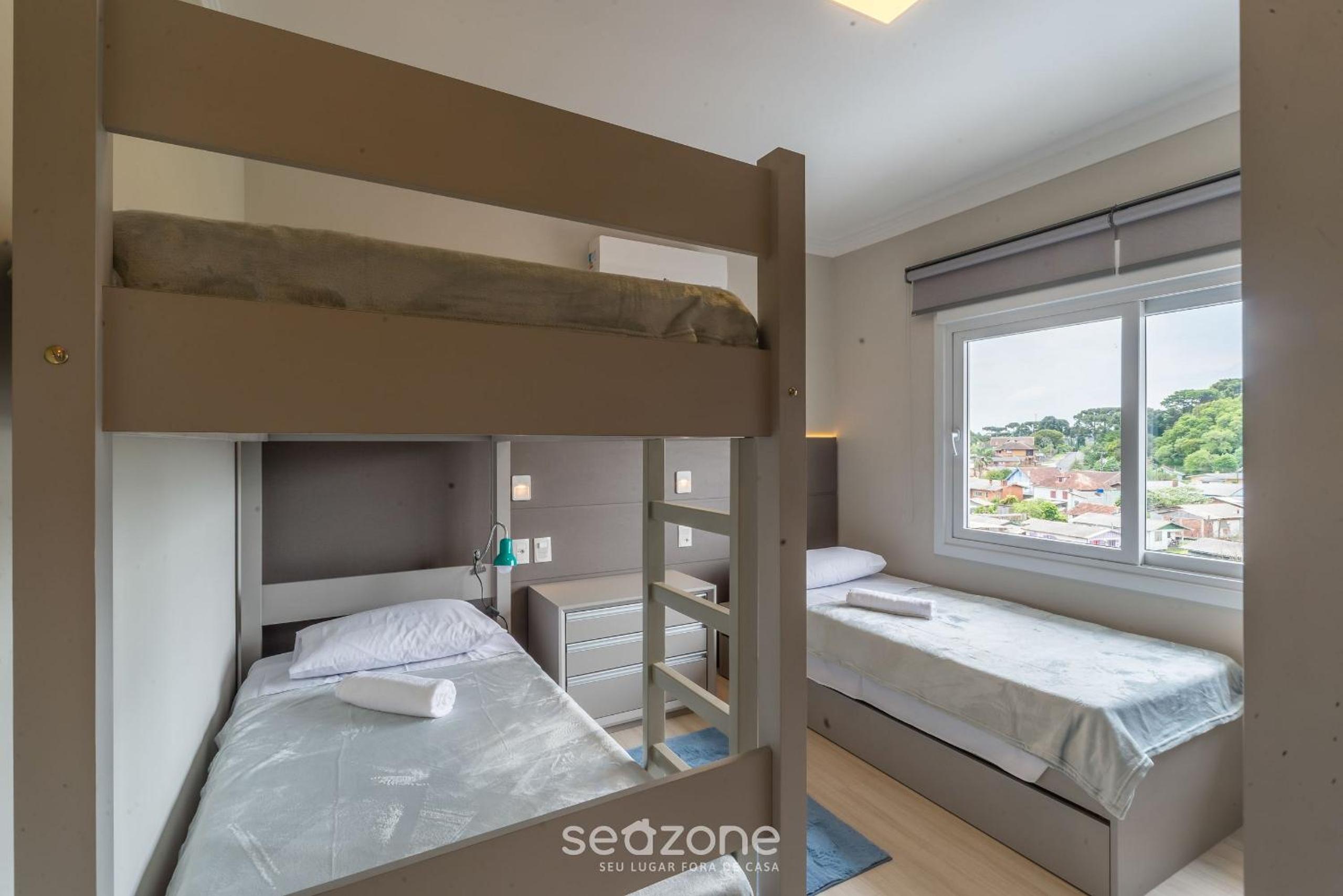 NSA - Apartamentos próximos ao centro de Canela RS