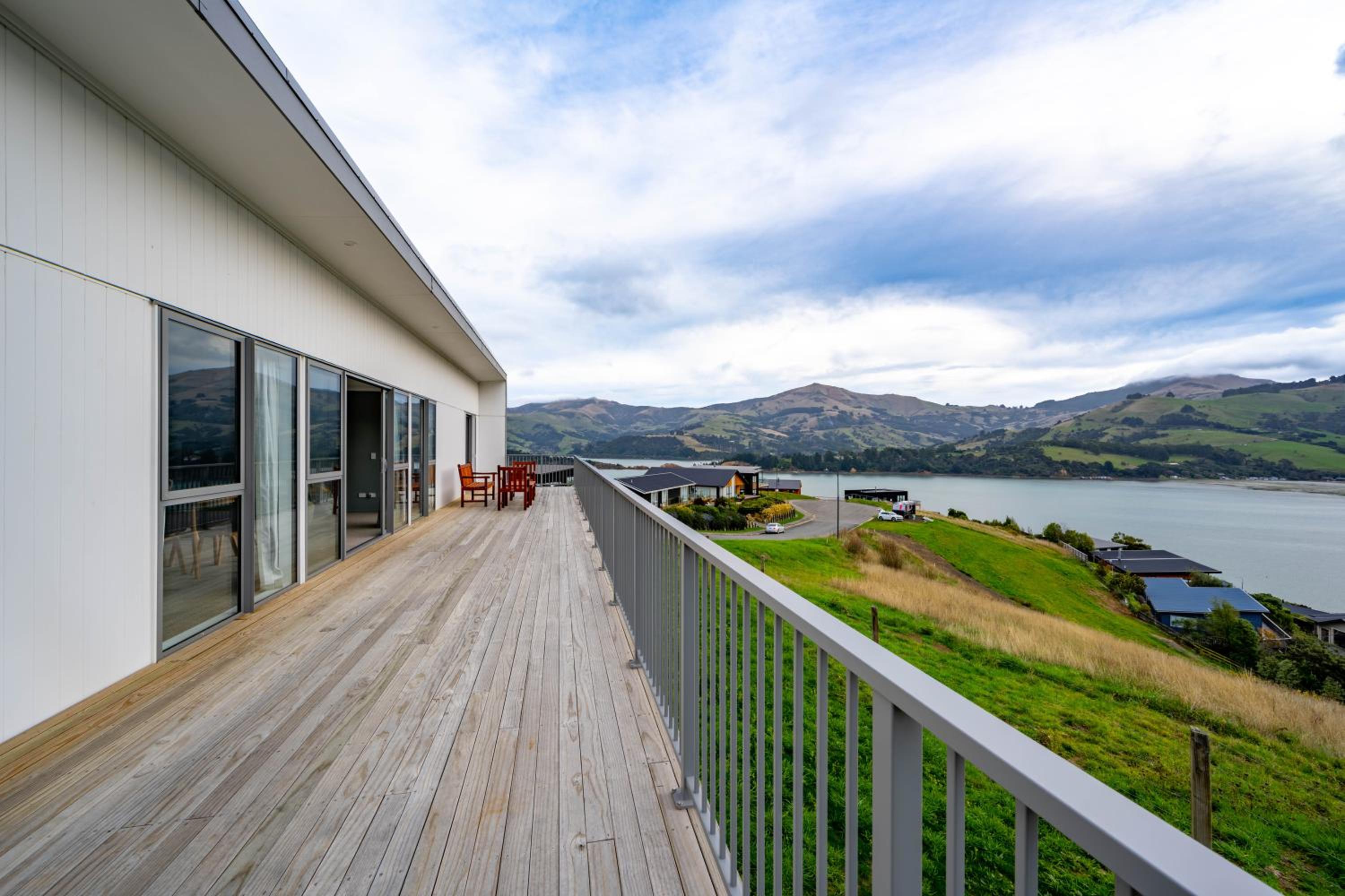 Harbour Heights - Akaroa Holiday Home view 2