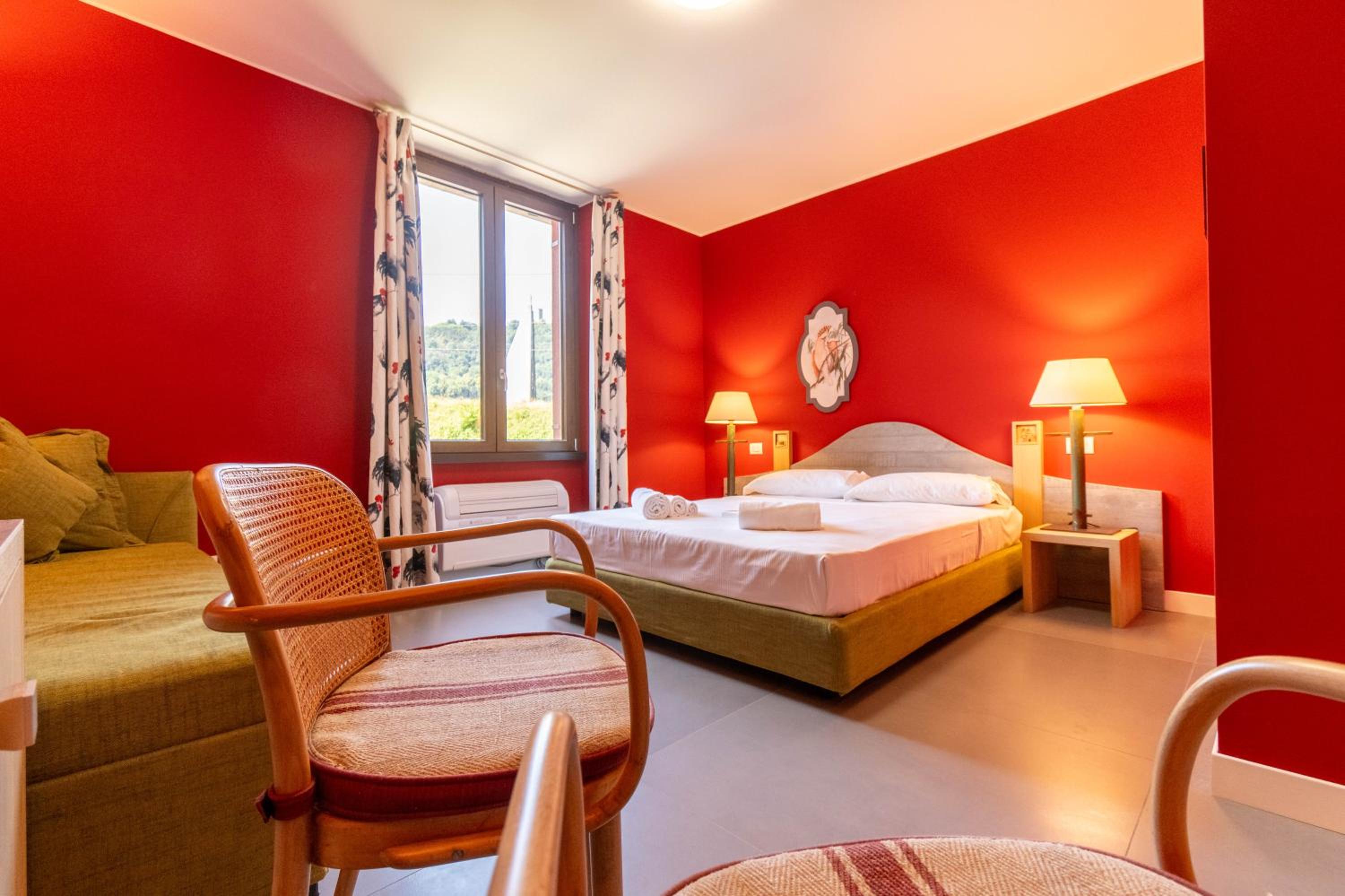 hotel room