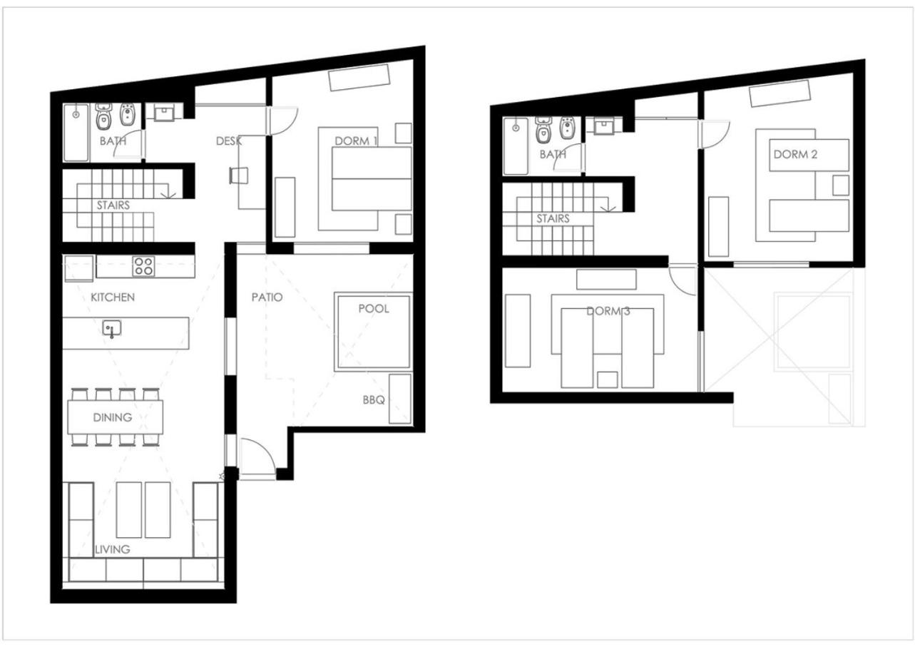 Fliphaus Guatehaus Palermo Soho
