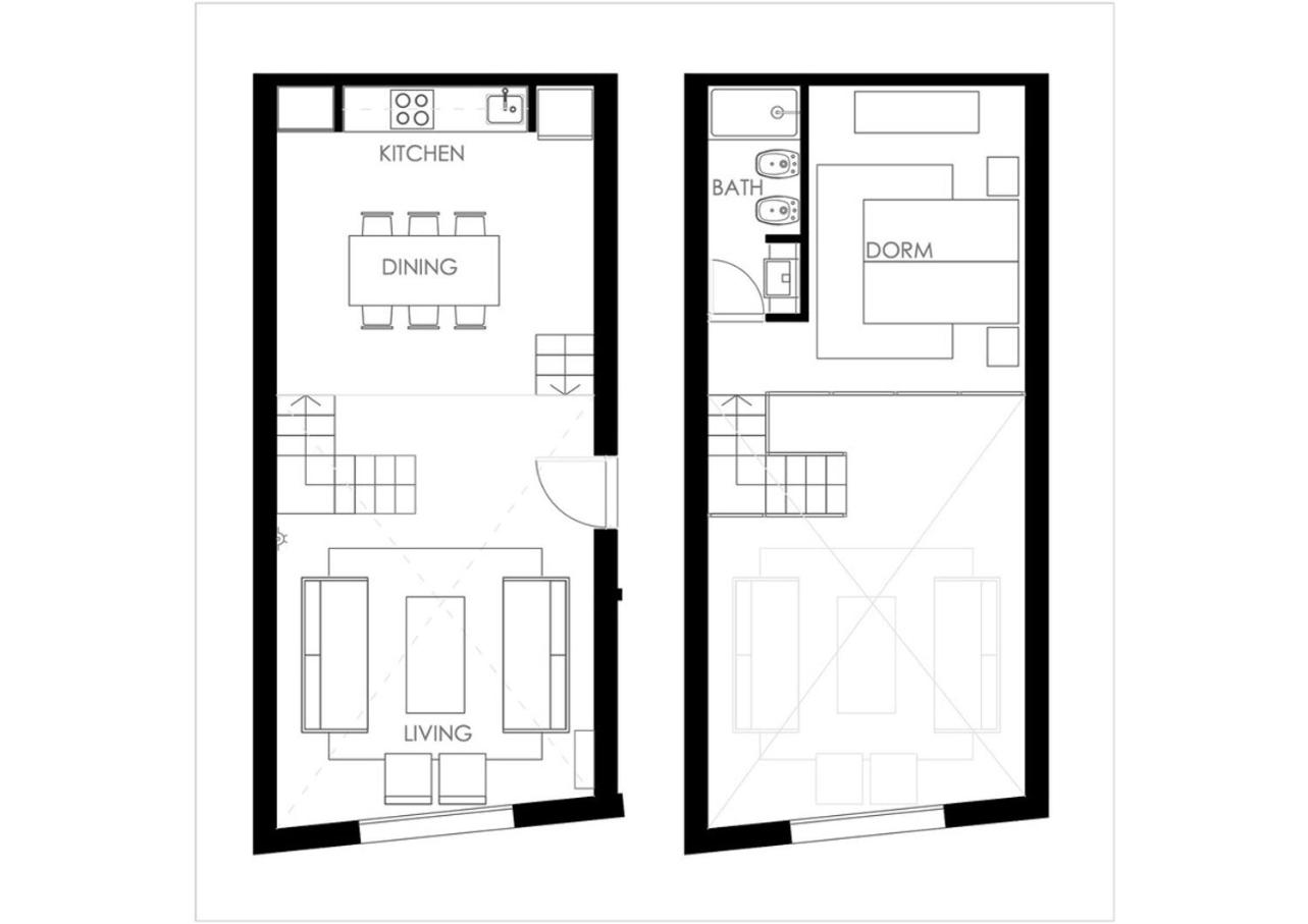 Fliphaus Guatehaus Palermo Soho