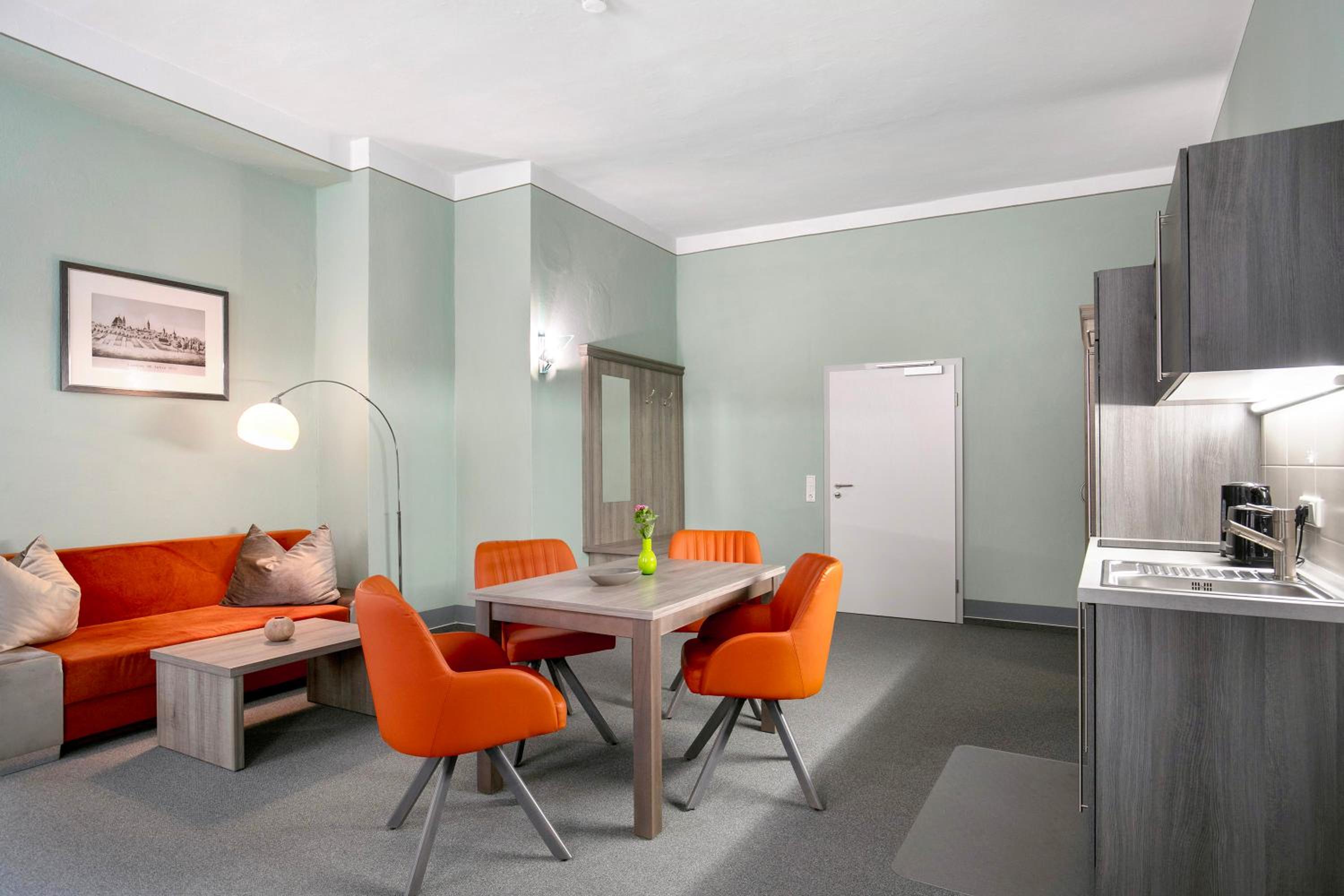 Luckau Appartements 1695