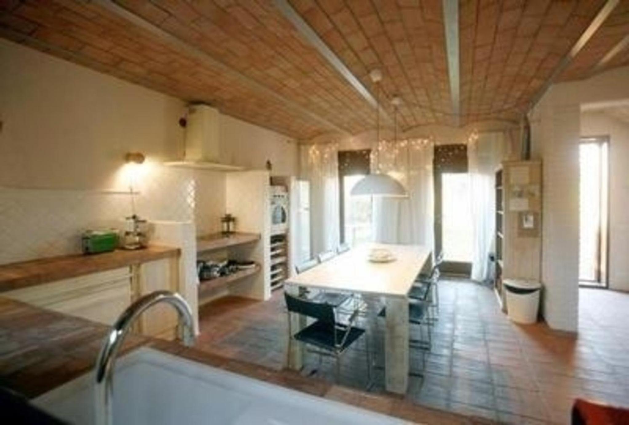 Ferienhaus in Montescudaio mit Großem Garten view 3