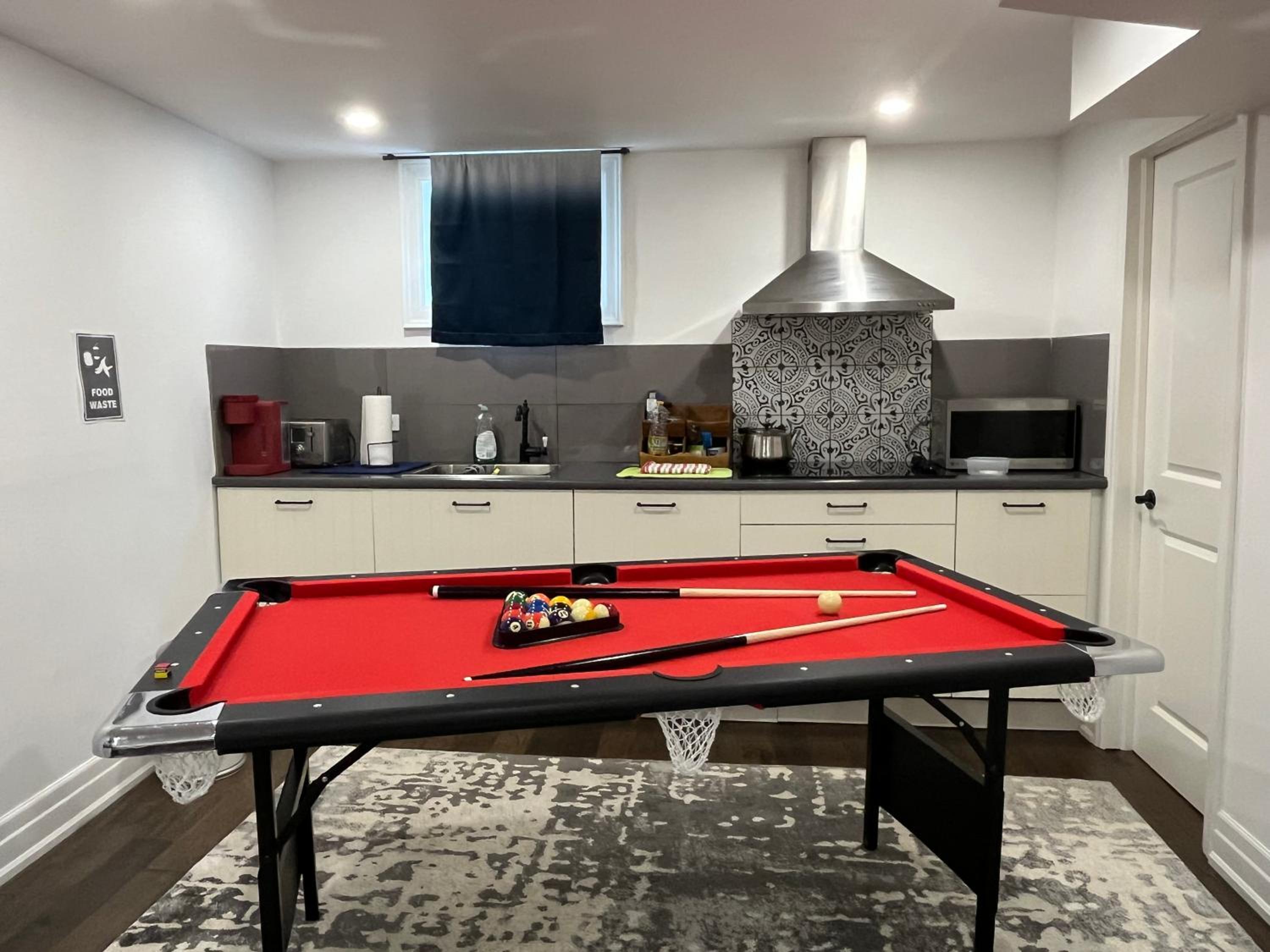 cozy private guest suite