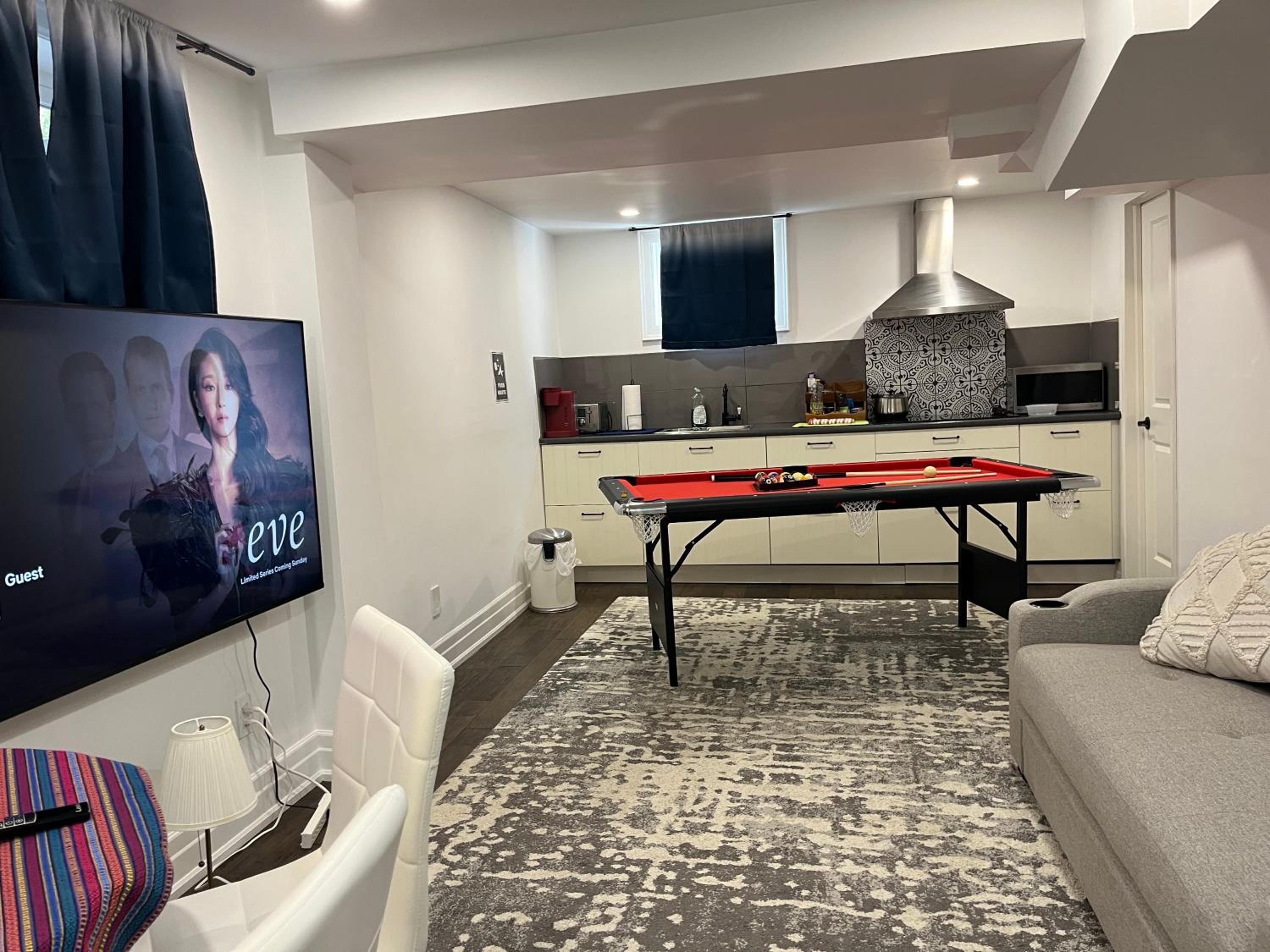 cozy private guest suite