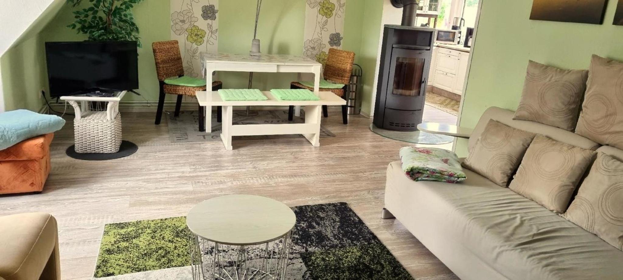 Ferienwohnung Toms Hütte in Bohmstedt